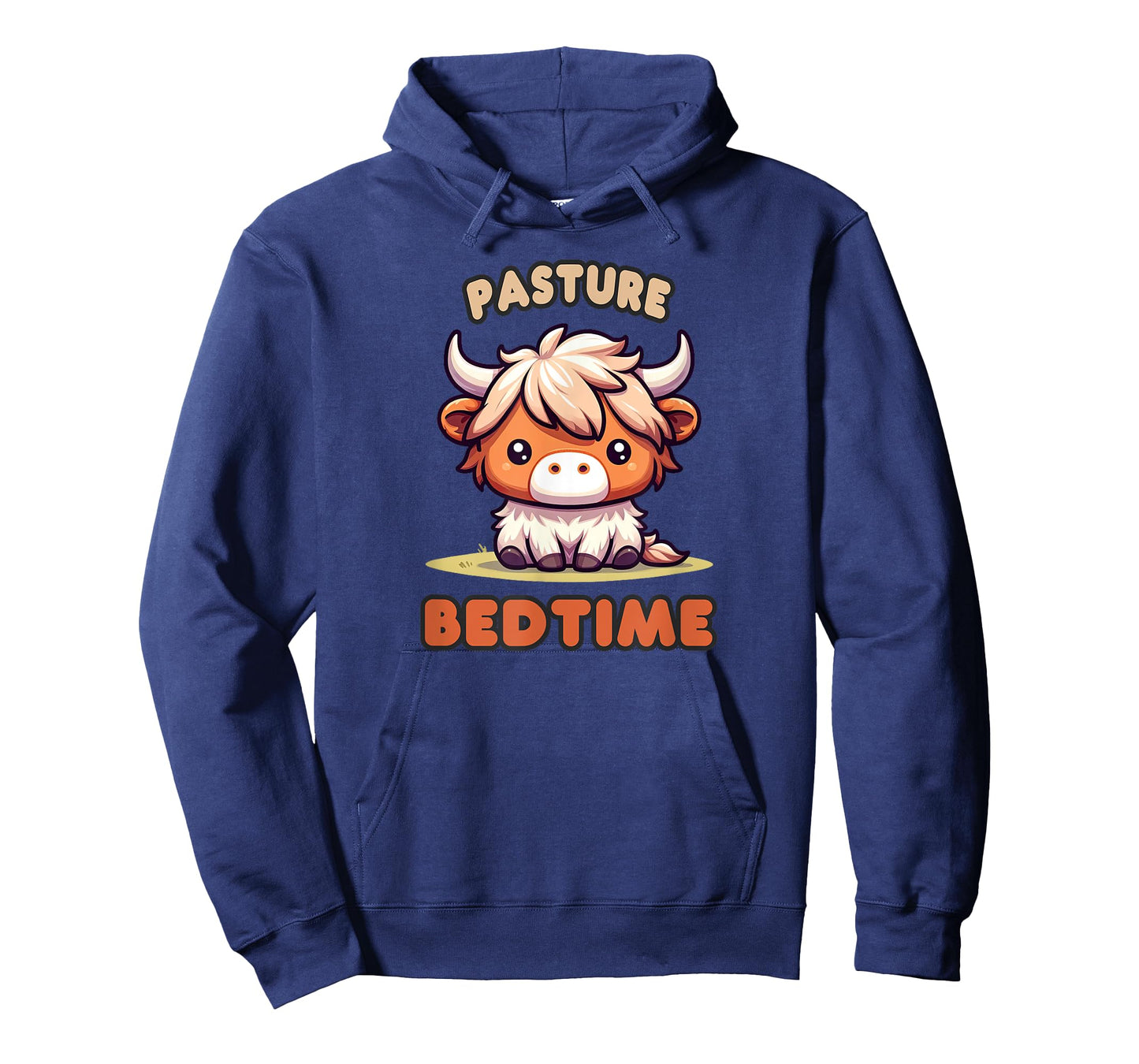Pasture Bedtime Micro Mini Highland Cow Cute Calf Funny Moo T-Shirt