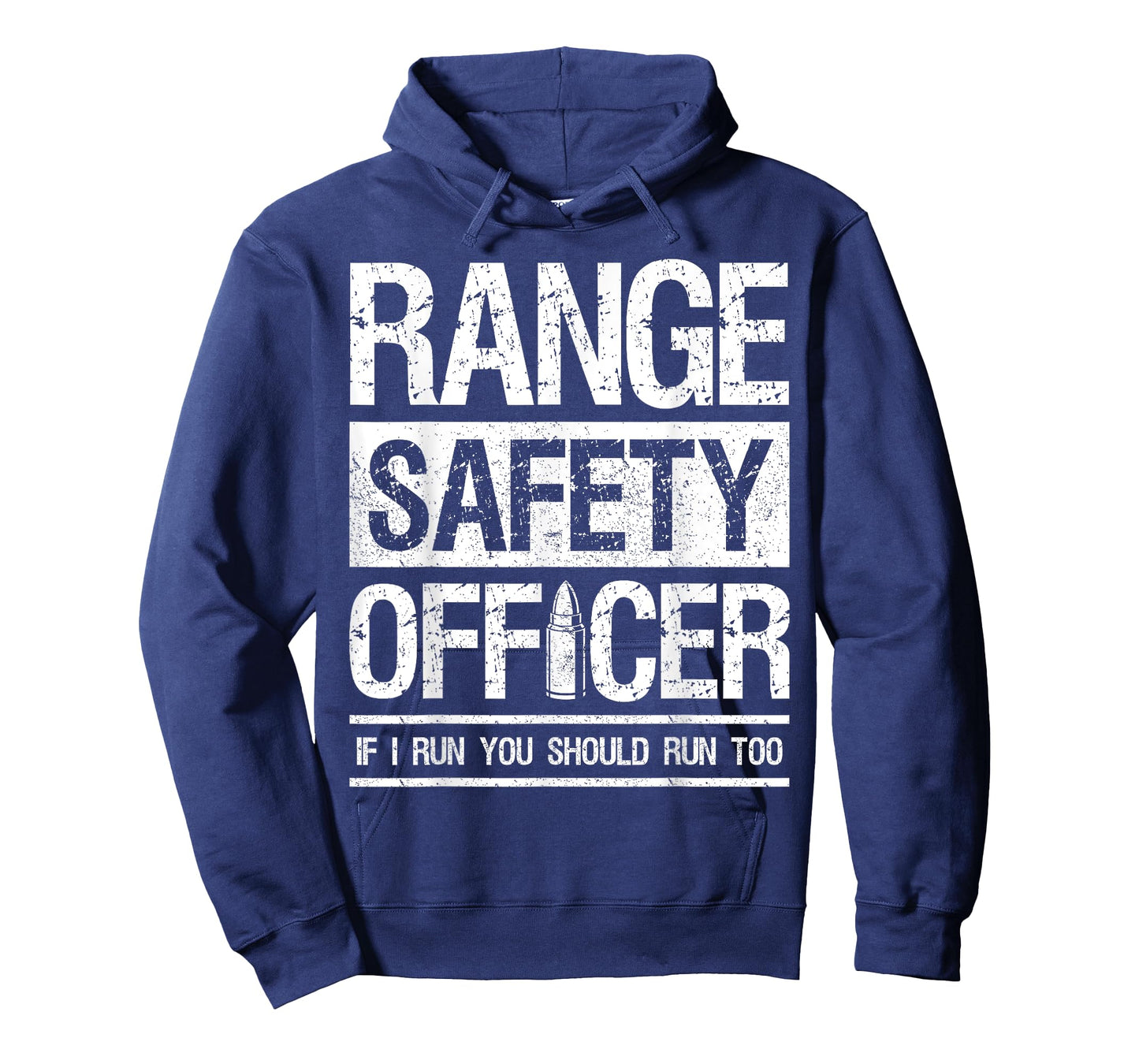 Range Safety Officer Rifle Range Gun Range Safety RSO T-Shirt
