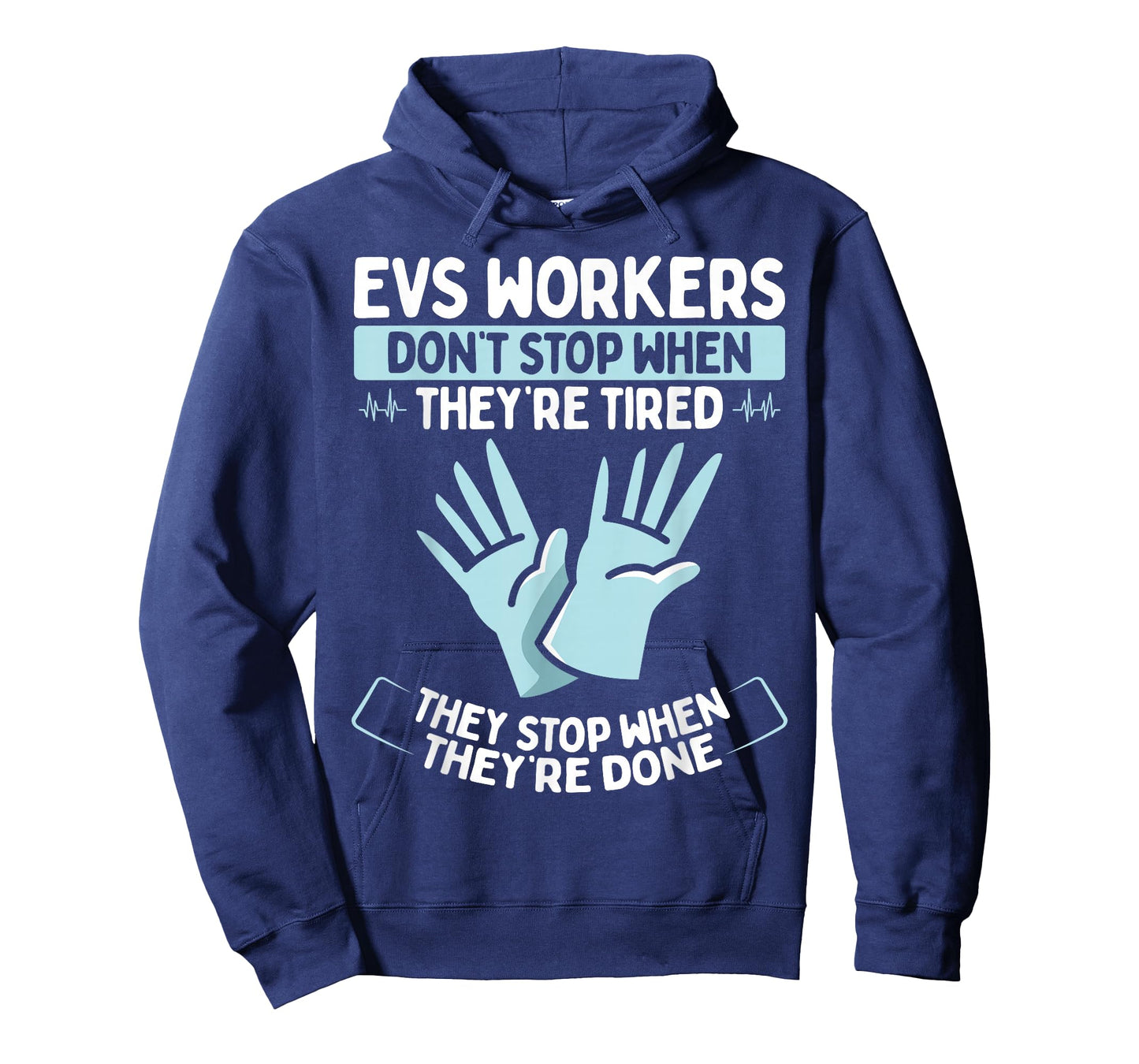 EVS Tech Essentials EVS Technician Badge Buddy EVS Worker T-Shirt