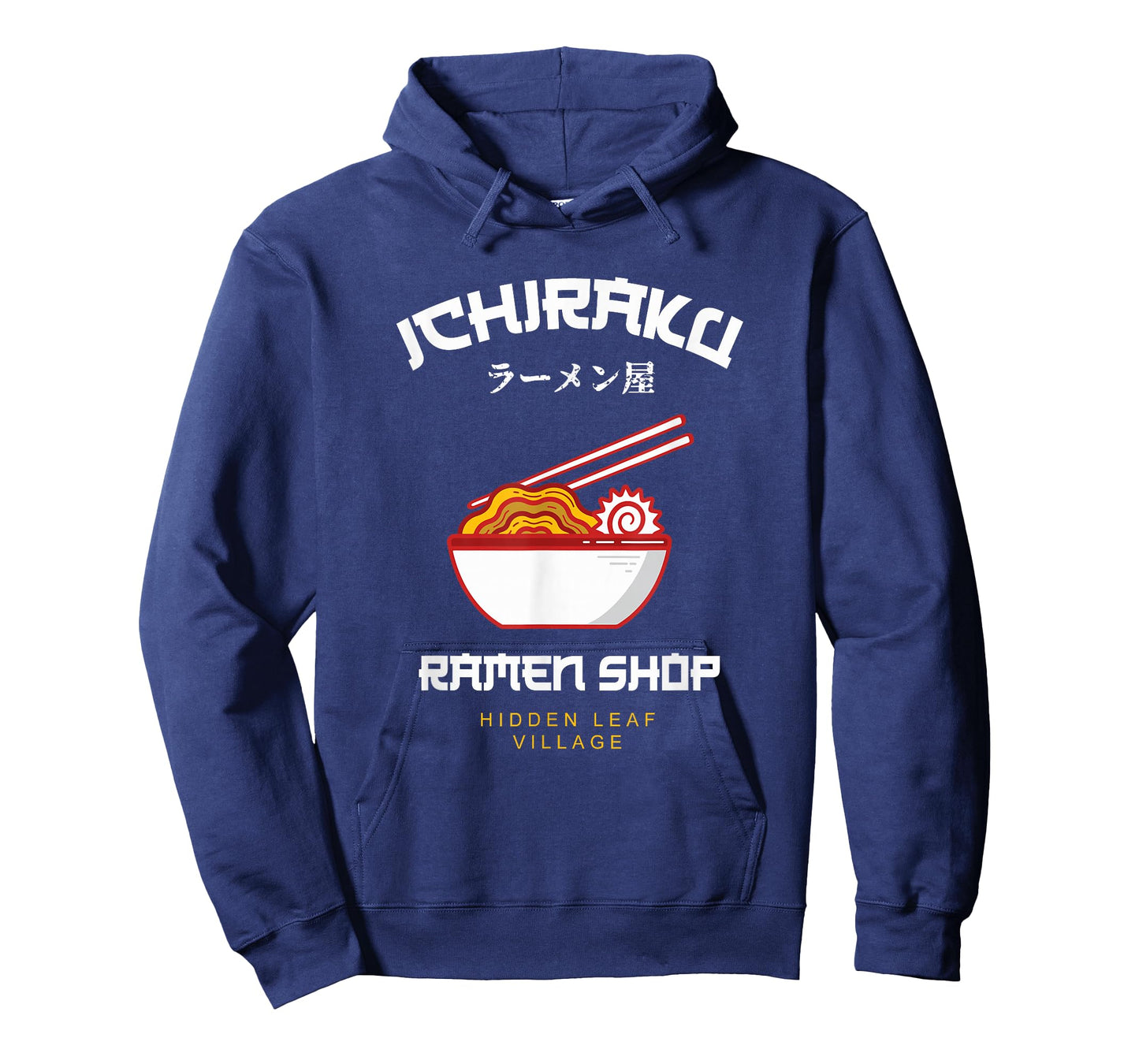 Ichiraku Ramen Shop Hidden Leaf Village Japanese Anime T-Shirt