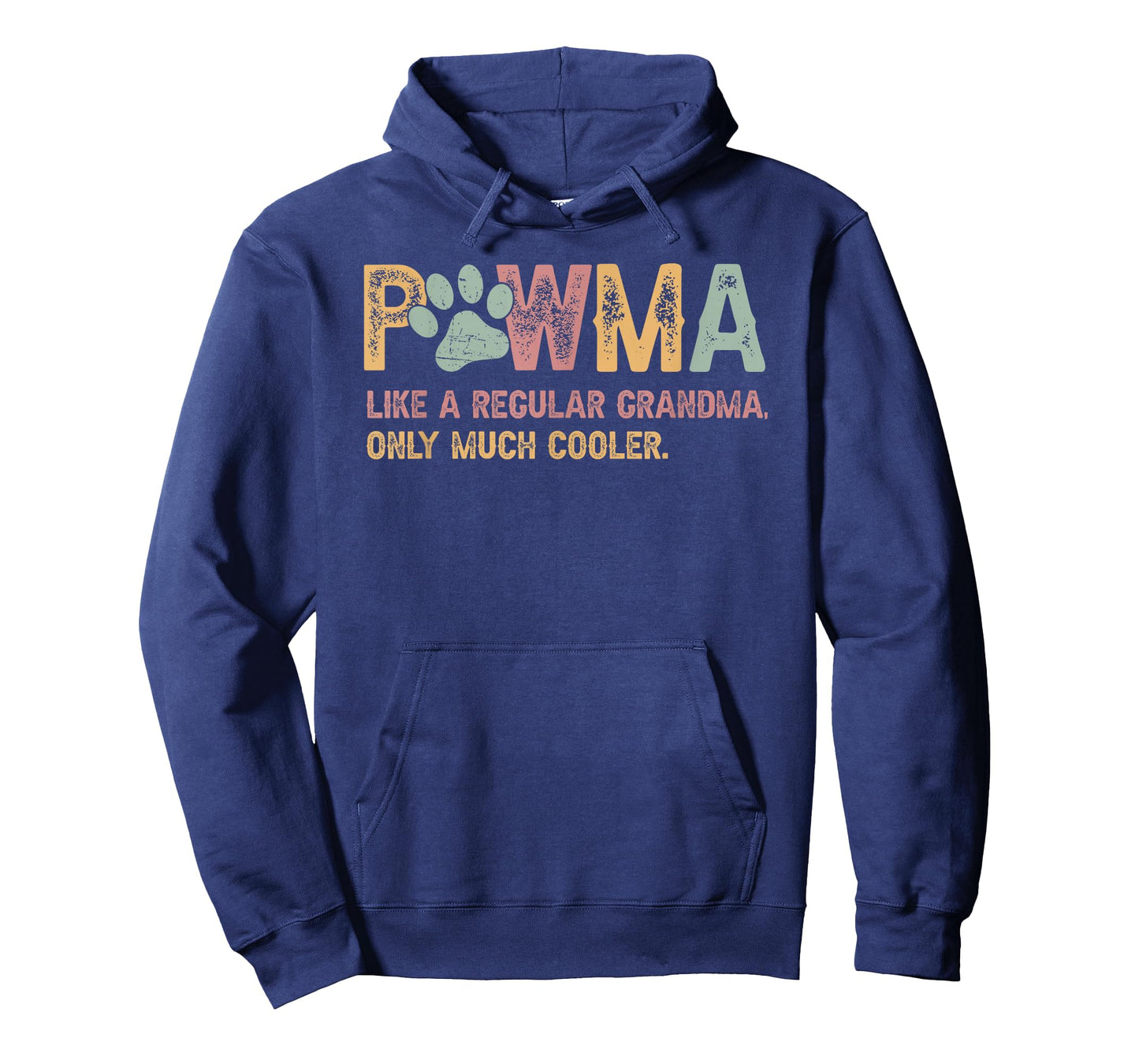 Pawma Like A Regular Grandma Dog Pawma T-Shirt for Men Women
