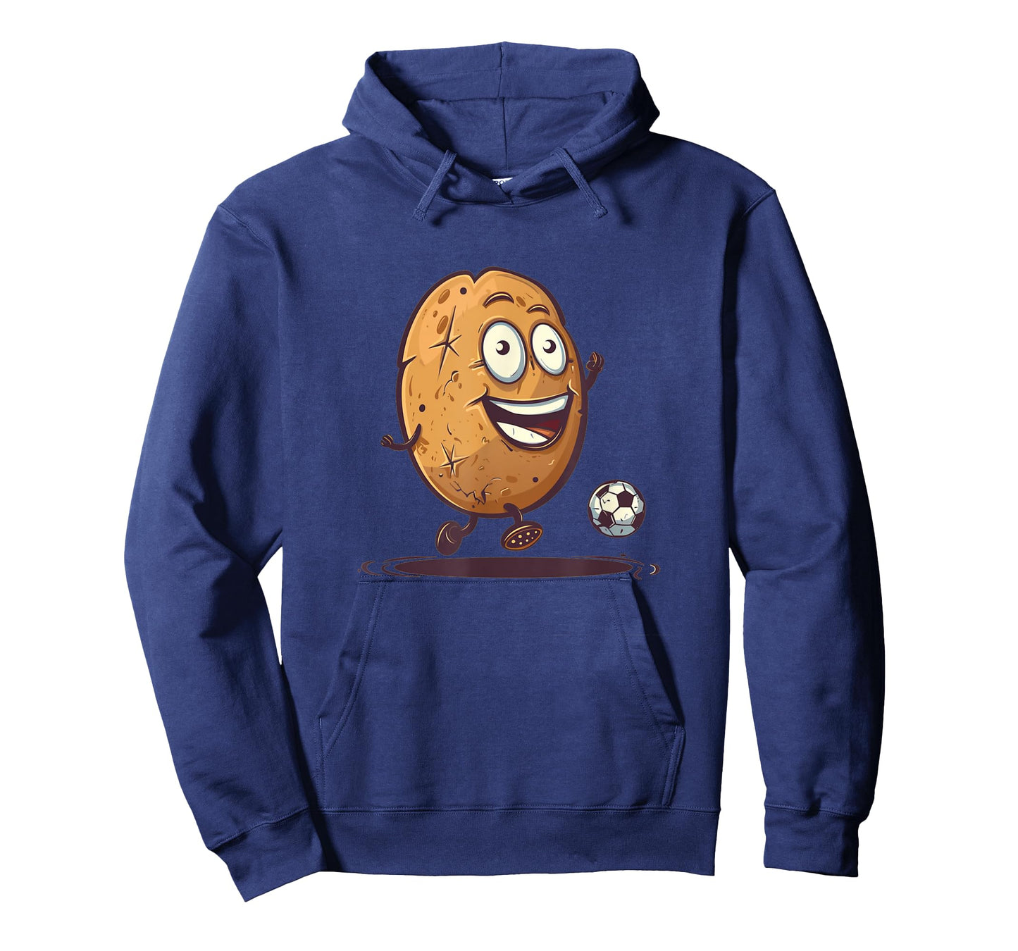 Soccer player potato costume for boys and girls T-Shirt