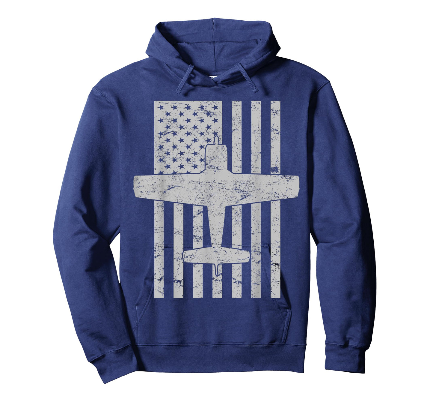 T-28 Trojan Airplane Patriotic Vintage Flag Pilot T-Shirt