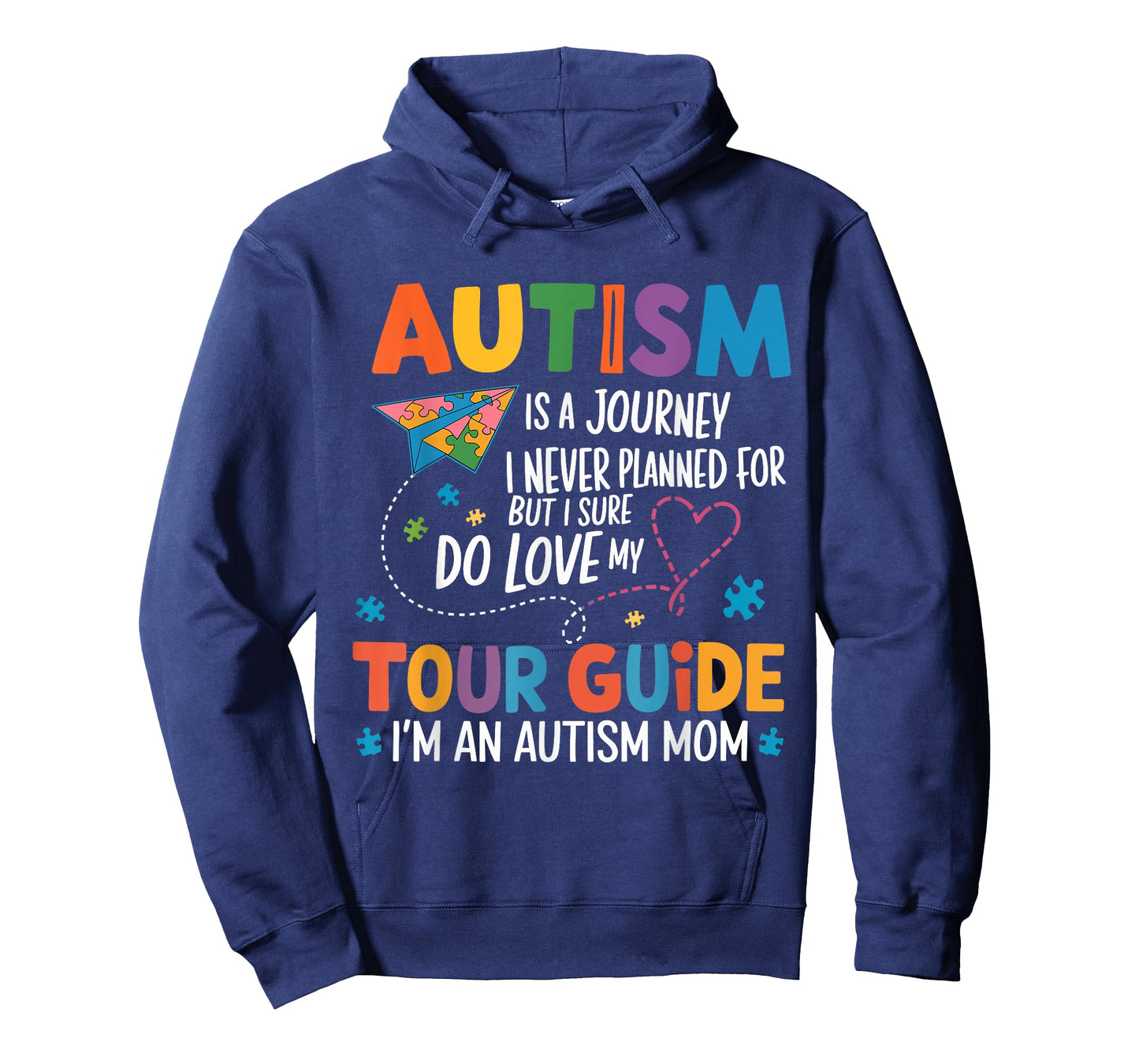 Autism Mom Awareness Autism Journey Tour Guide T-Shirt