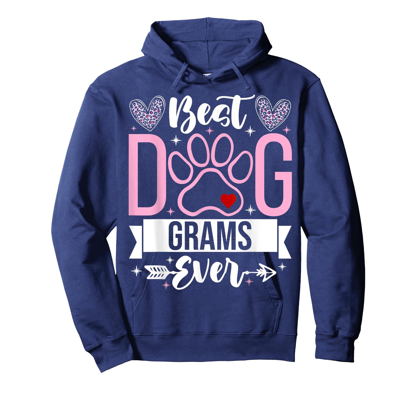 Best Dog Grams Ever Funny Mother's Day Dog Grandma T-Shirt