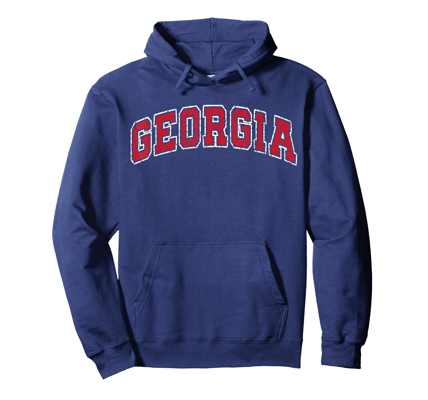 Vintage Georgia GA Classic Retro Red for Men Women Kids T-Shirt