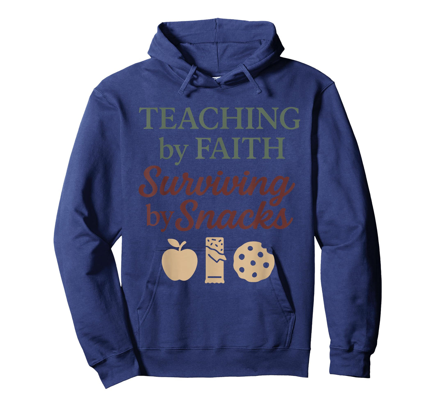 Christian Homeschool Mom Exhausted Chaos Faith Humor T-Shirt