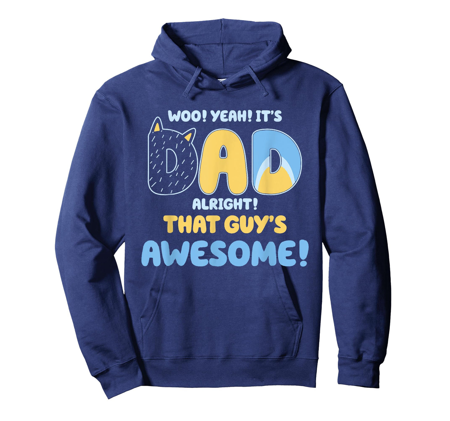 Dad Alright That Guys Awesome Fathers Day T-Shirt