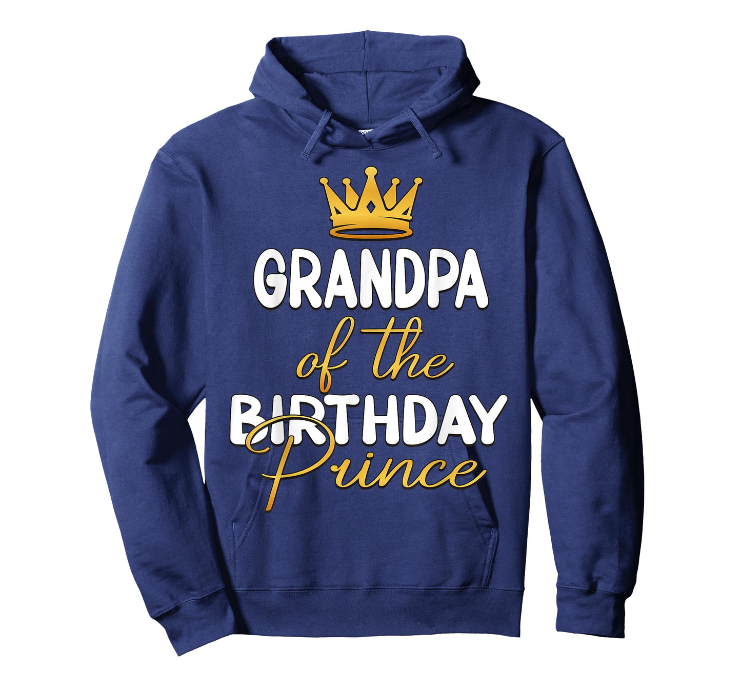Grandpa Of The Birthday Prince Boy Bday Party Idea For Him T-Shirt