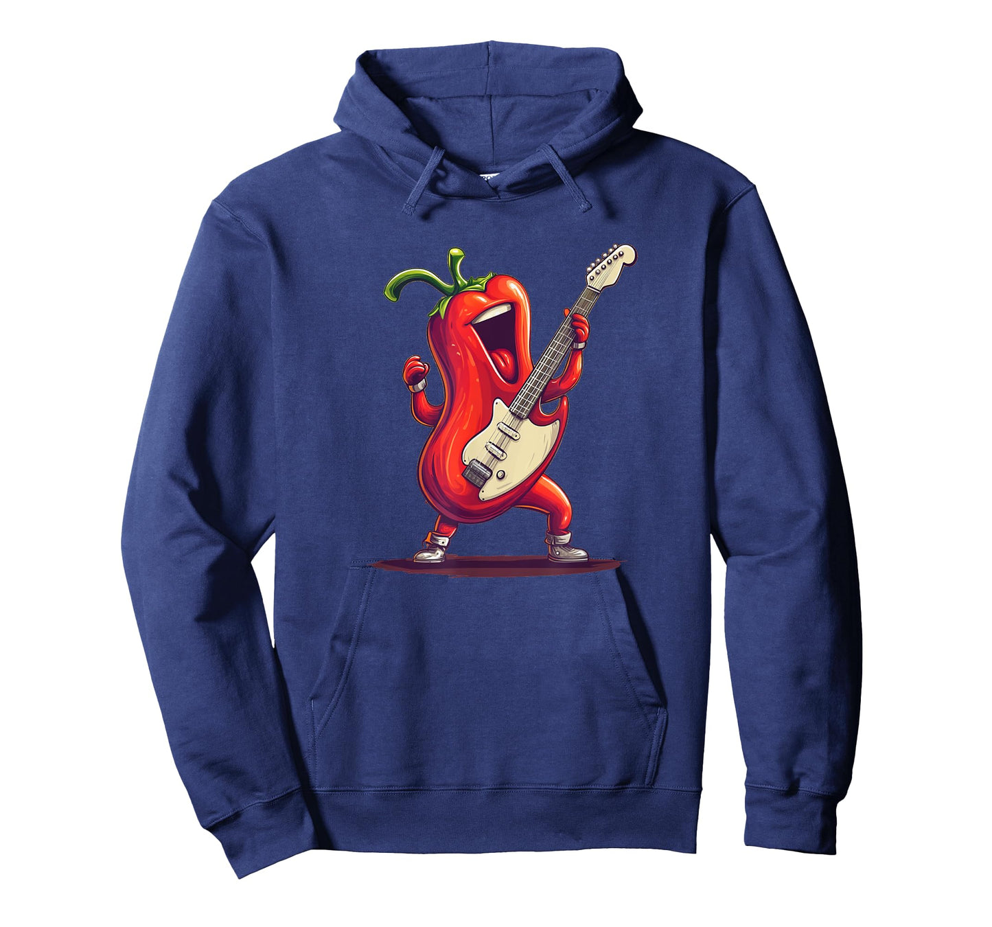 Paprika with Electric Guitar for a Rockin' Vibe T-Shirt