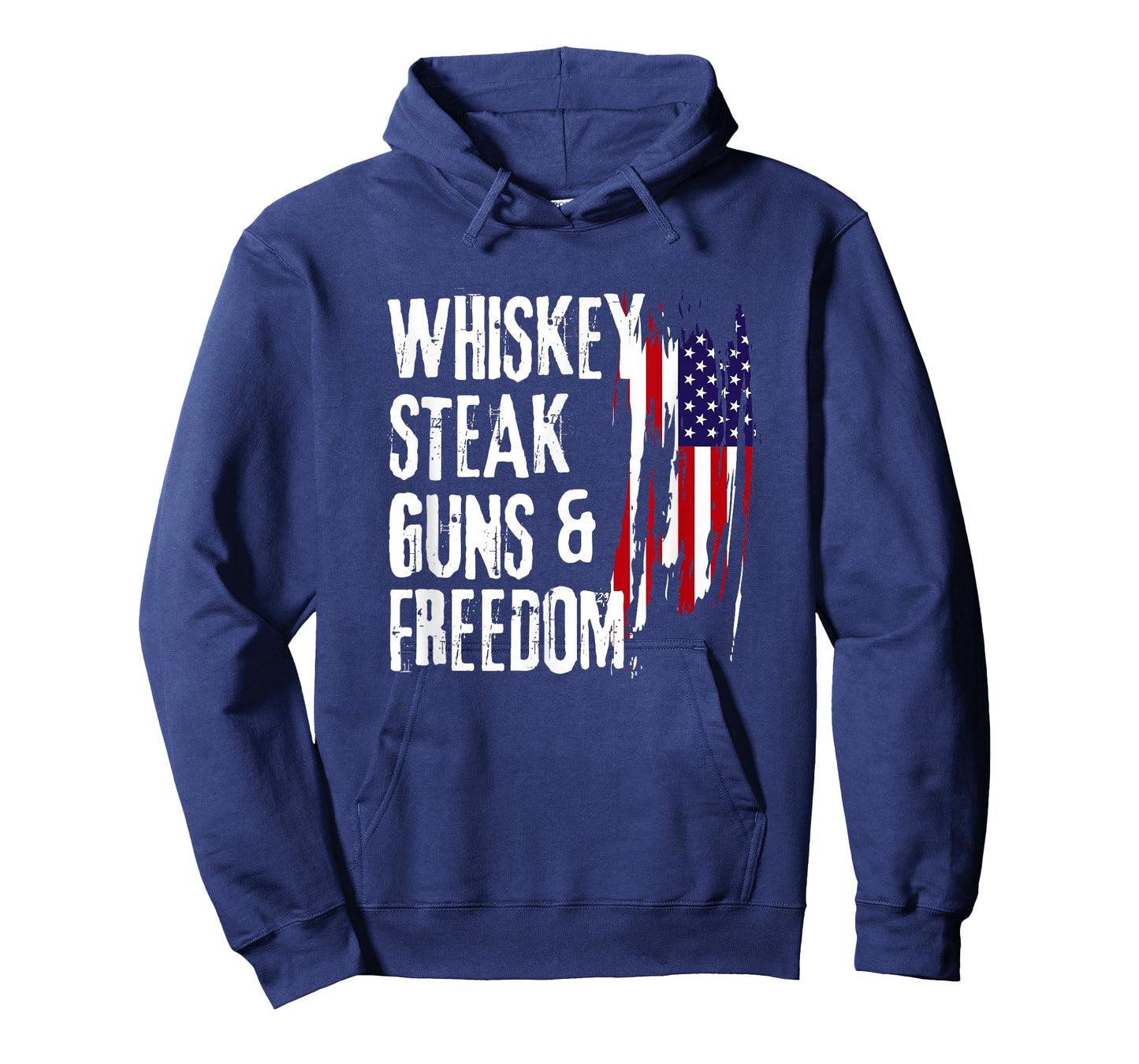 Whiskey Steak Guns & Freedom Cool Whiskey Freedom T-Shirt