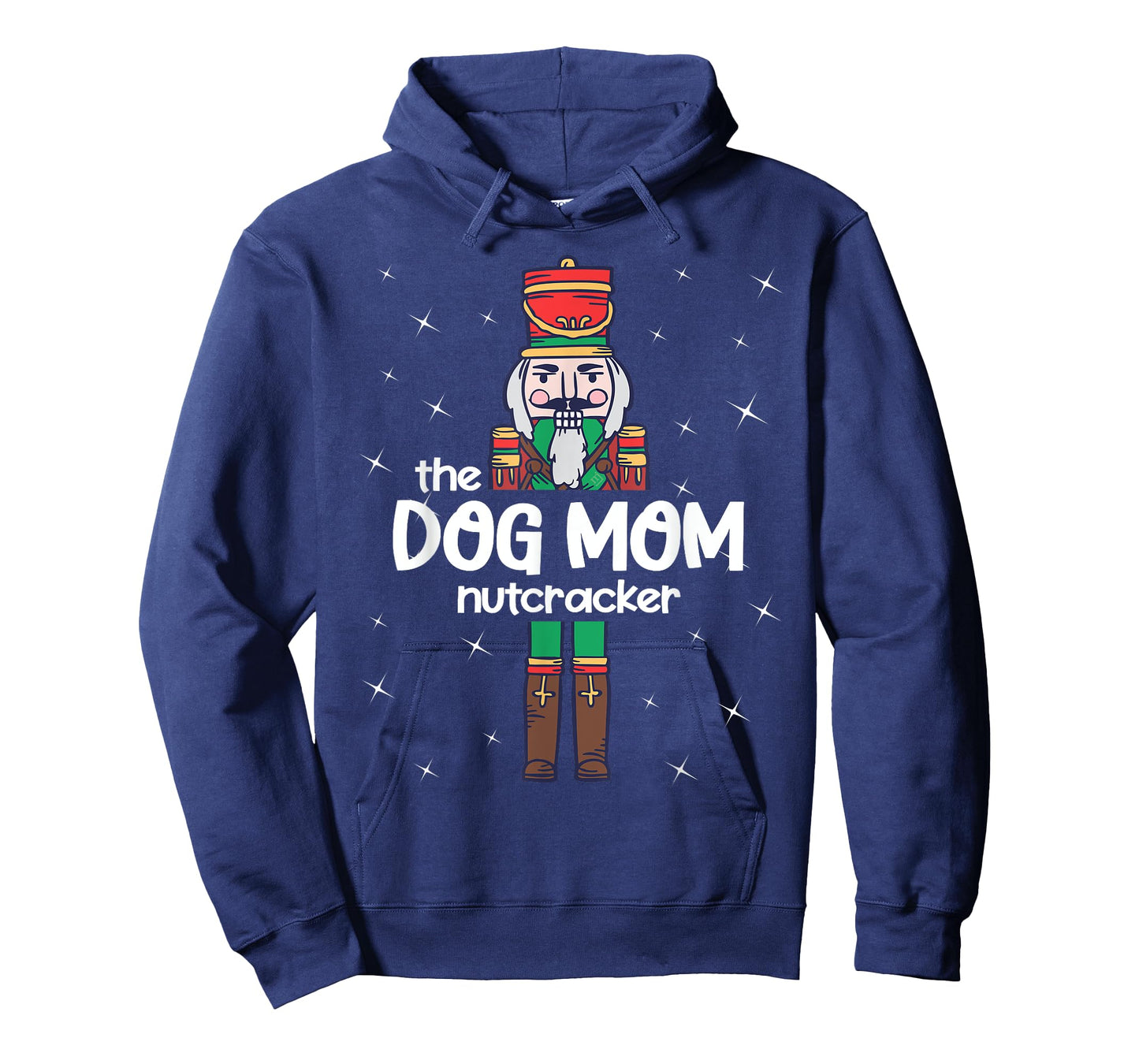 Dog Mom Nutcracker Family Matching Funny Gift Pajama Men Women Kids T-Shirt