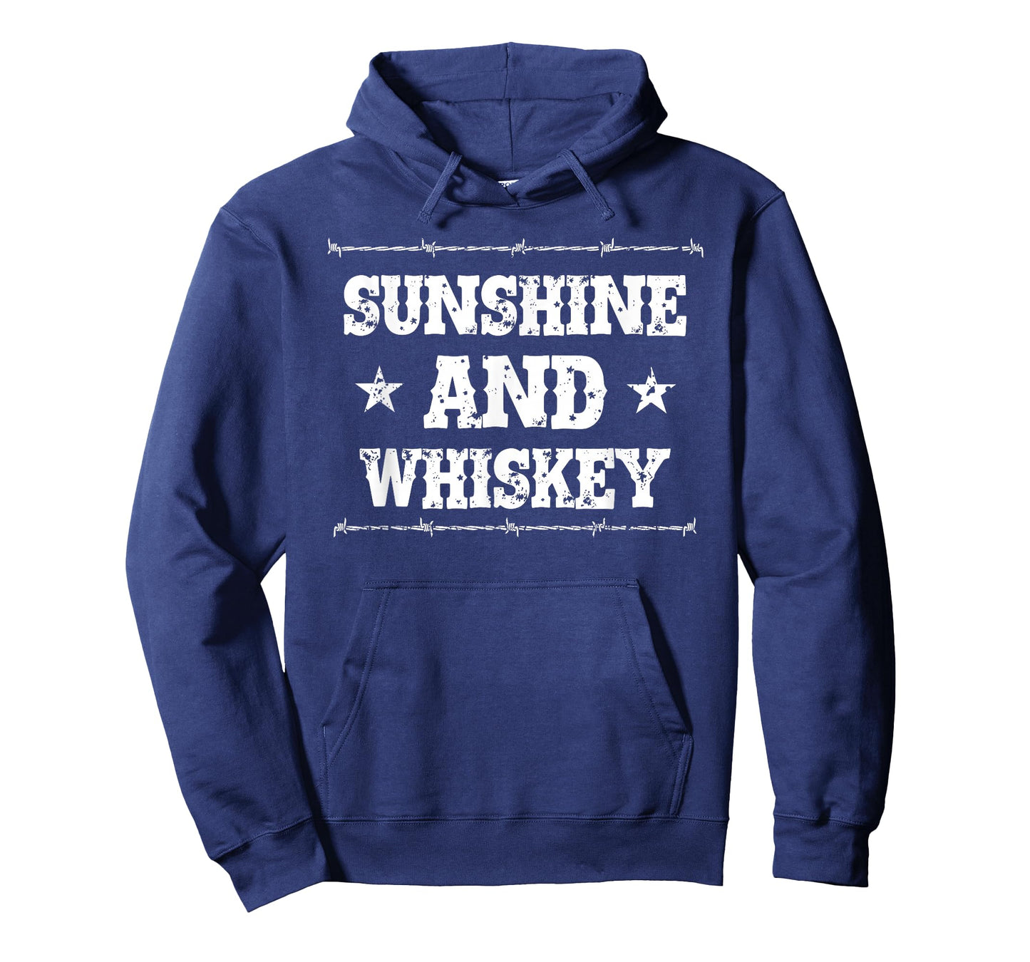 Sunshine and Whiskey Funny Cowgirl Saying Country Music T-Shirt