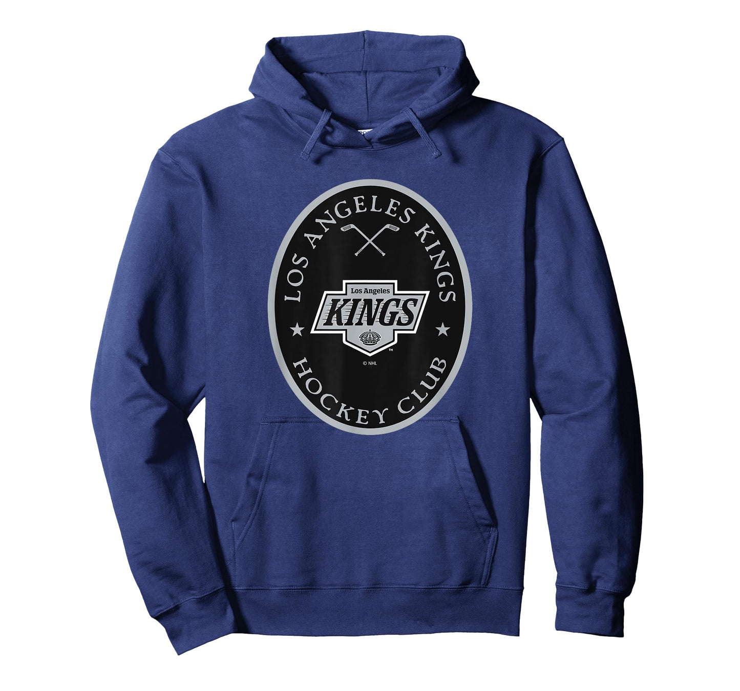 Los Angeles Kings Iconic Dark Heather Officially Licensed T-Shirt
