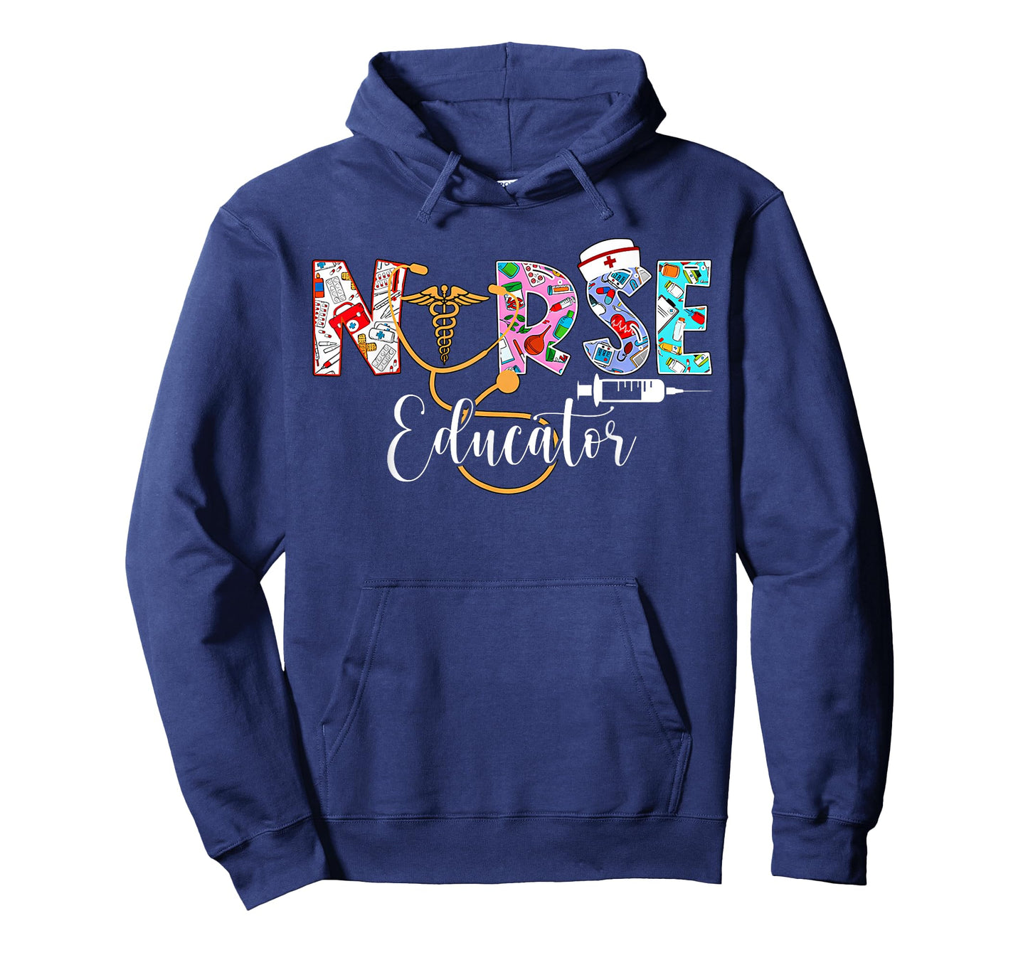 Nurse Educator Nursing School Instructor Stethoscope Nurse T-Shirt