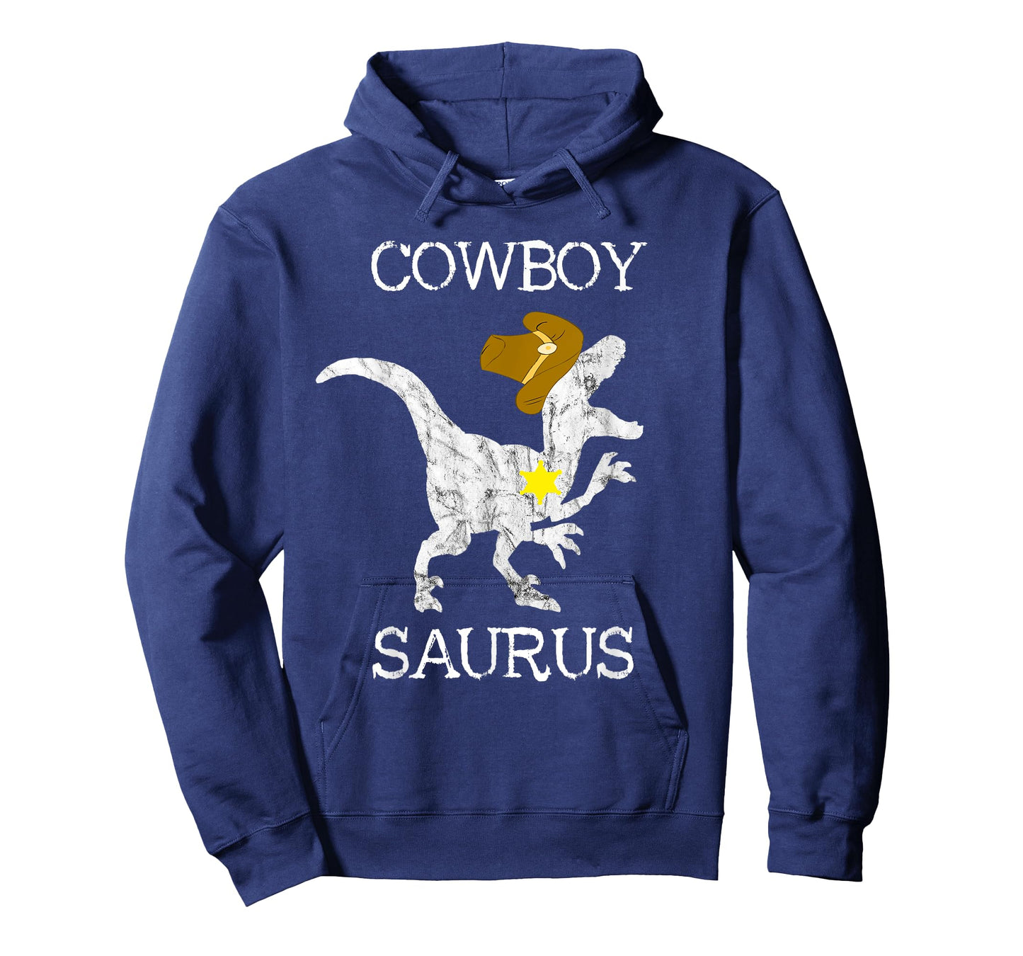 Cowboy Saurus Wild West Sheriff Rancher T Rex Dinosaur Shirt T-Shirt