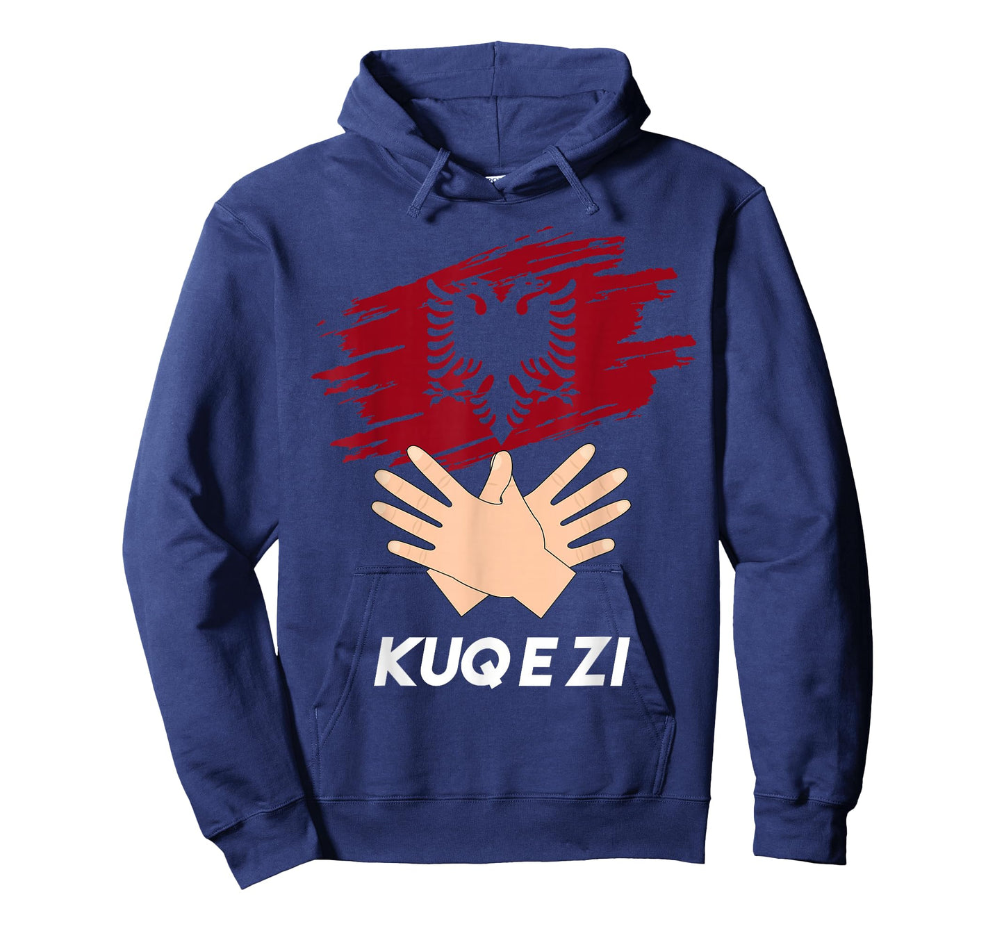 Albanian Flag Shqip Shqiponja Albanian Eagle Albania T-Shirt