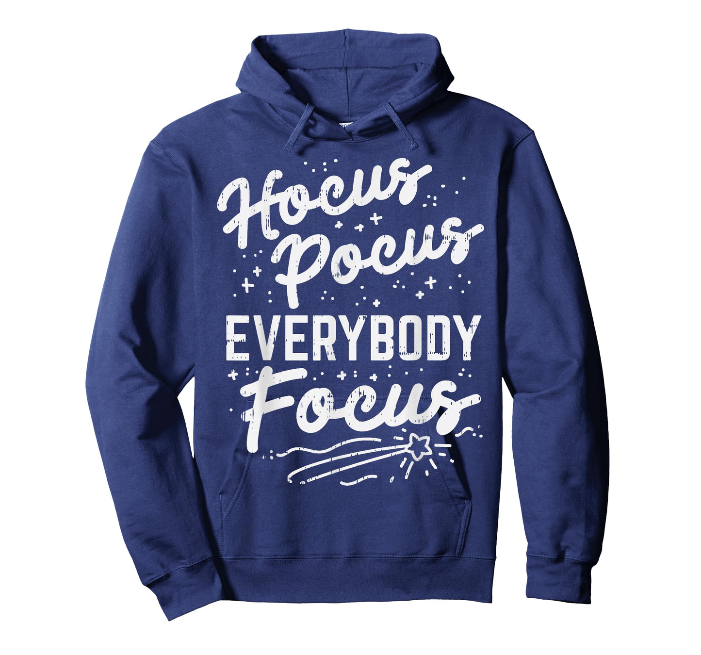 Hocus Pocus Everybody Focus Funny Teacher Halloween Costume T-Shirt