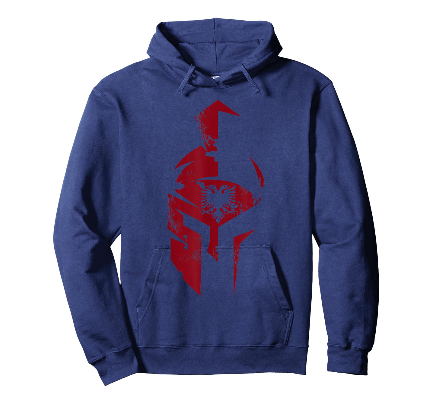 Albanian Flag Warrior Shqip Shqiponja Albanian Eagle T-Shirt
