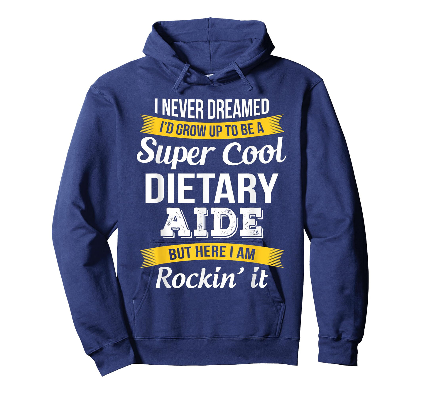 Funny Dietary Aide Gifts Appreciation Service Worker T-Shirt
