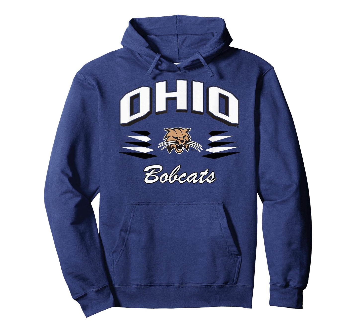 Ohio Bobcats Retro Diamond Green Officially Licensed T-Shirt