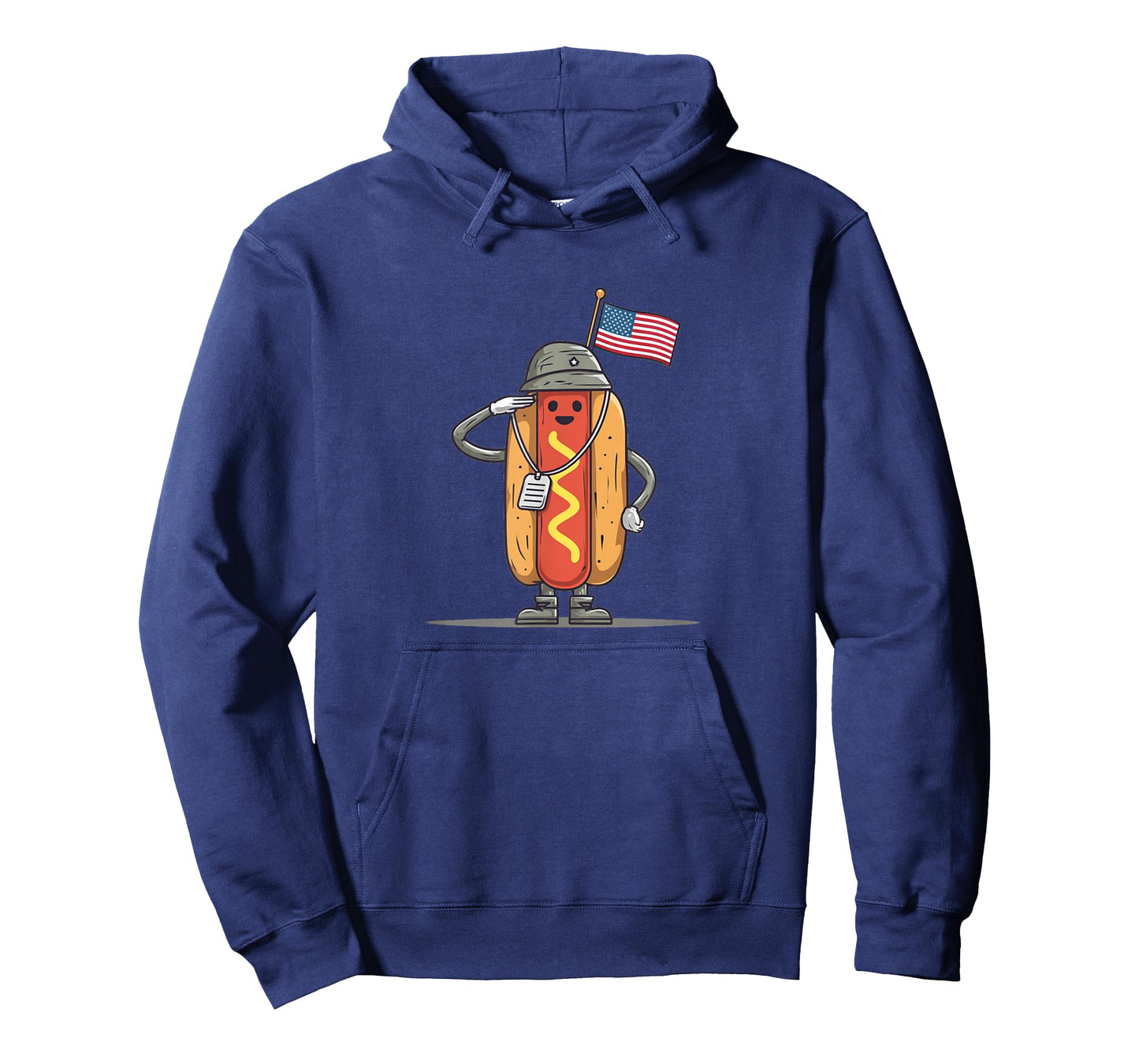 Cool Military Weenie Costume for Hotdogs Lovers T-Shirt