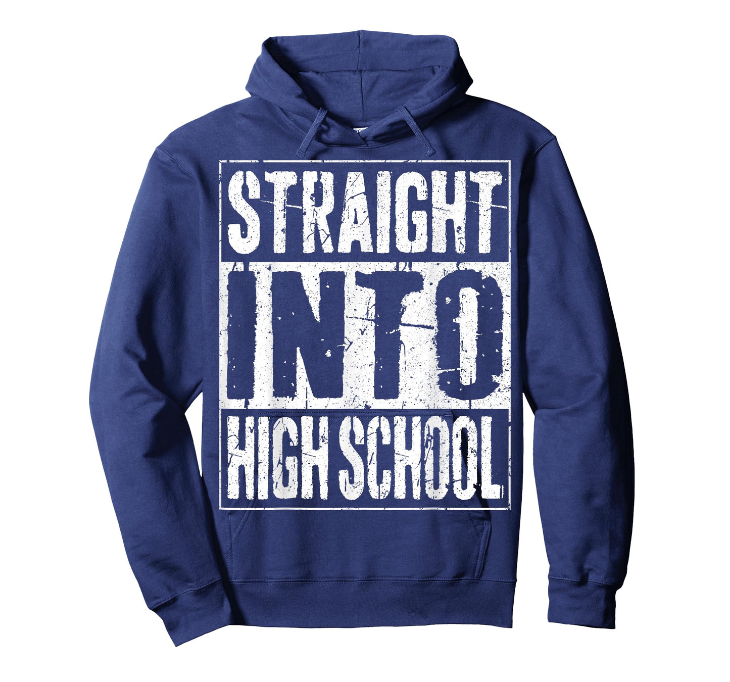 Straight Into High School Shirt Back To School T-Shirt