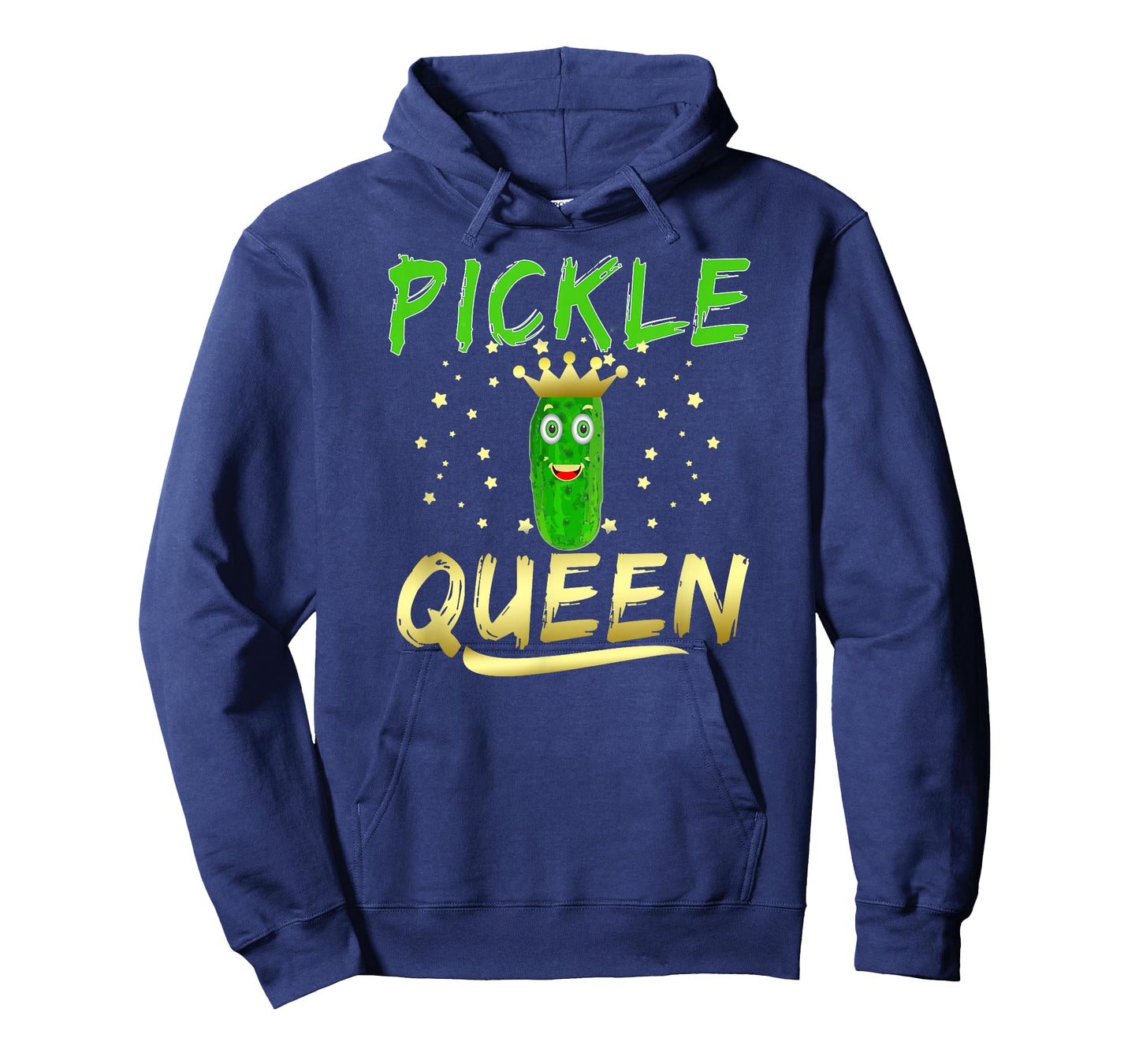 Pickle Queen Funny Pickle Enthusiast Cucumber T-Shirt