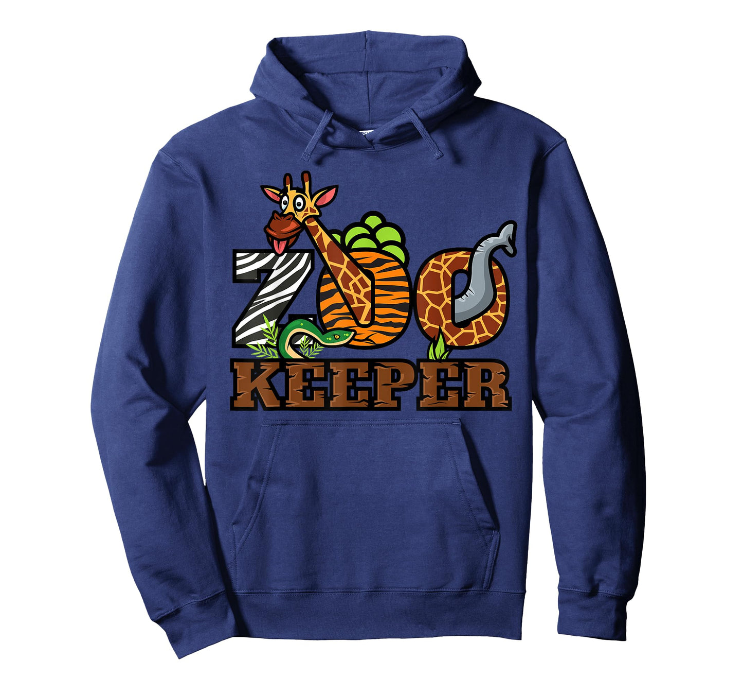 Zoo Keeper Funny Jungle Safari Animal Lover Gift Men Women T-Shirt