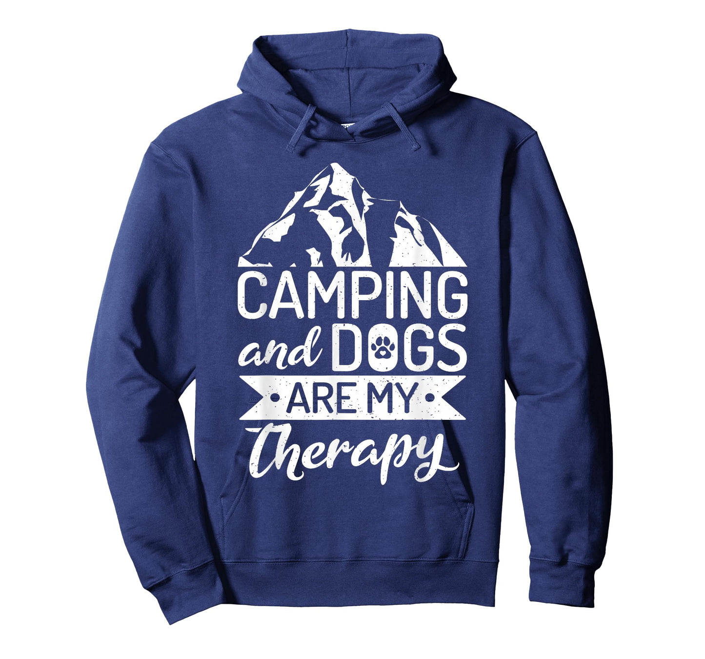 Camping and Dogs are my Therapy Travel Nature RV Camping T-Shirt