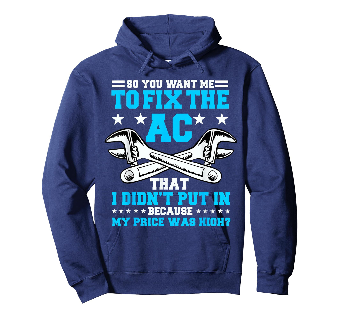 HVAC Technician Work Mechanic Installer Service HVACR Tech T-Shirt