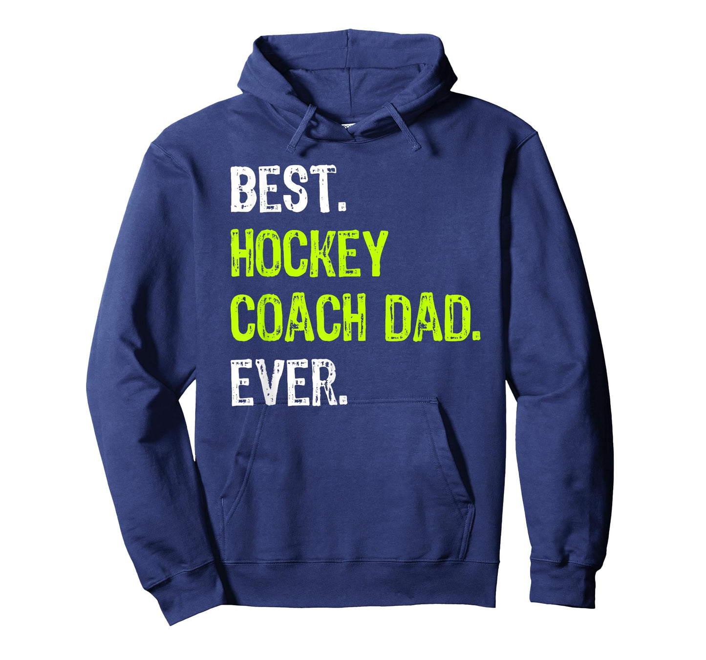 Best HOCKEY COACH DAD Ever father's day daddy T-Shirt