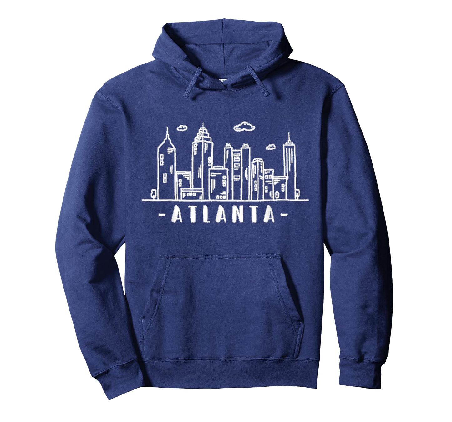 Atlanta Georgia Skyline ATL T-Shirt