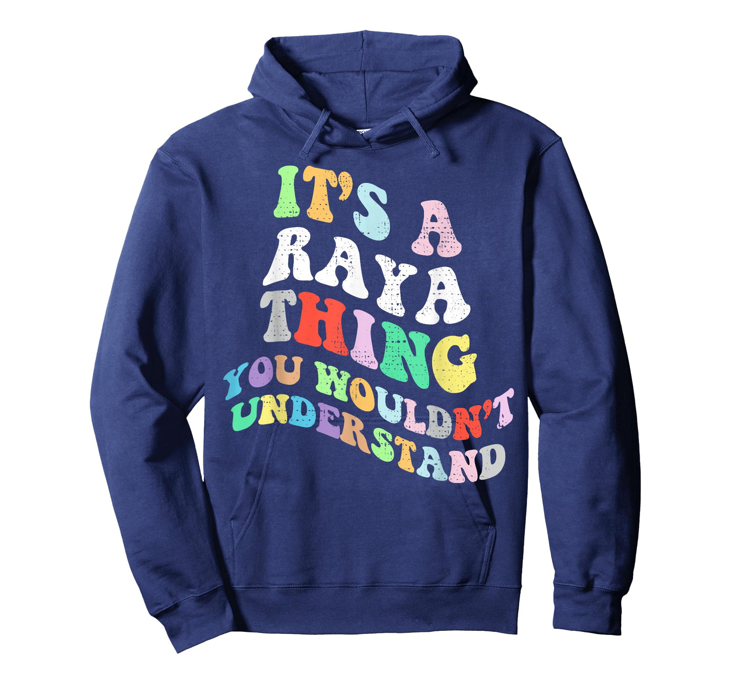 Retro Groovy Its a Raya Thing You Wouldnt Understand T-Shirt