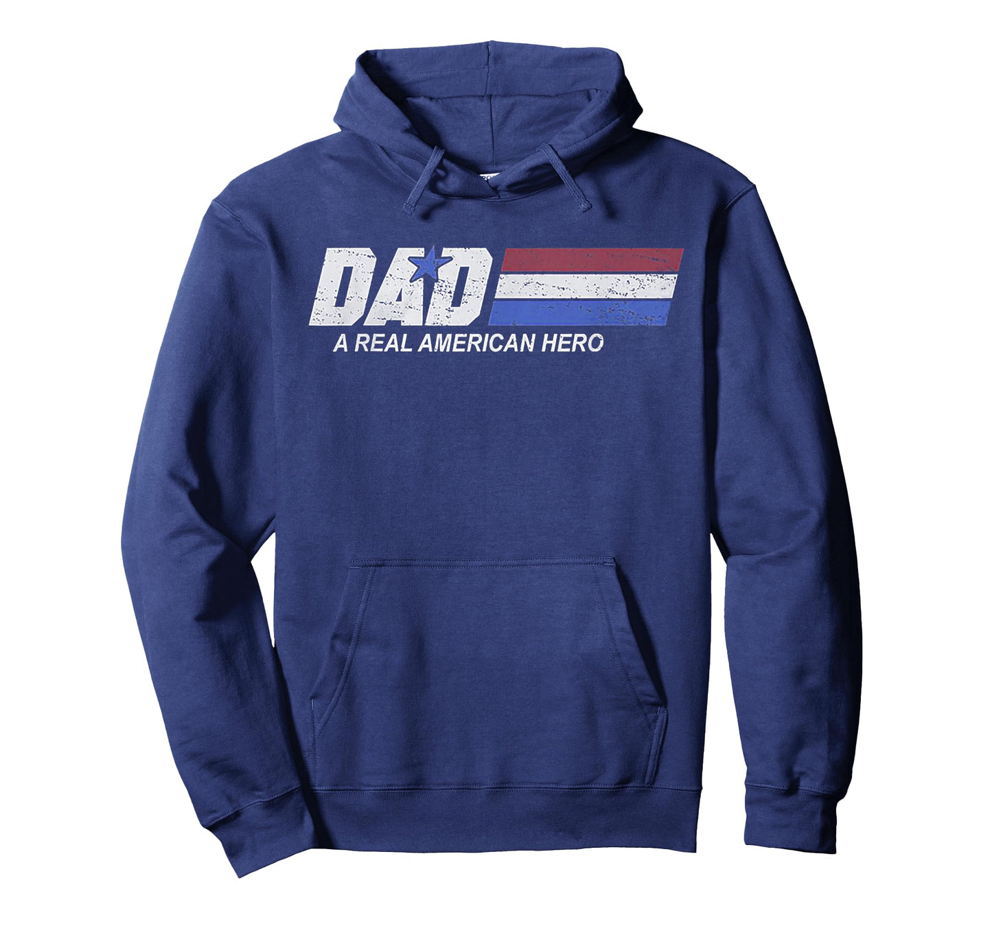 Dad A Real American Hero T-Shirt