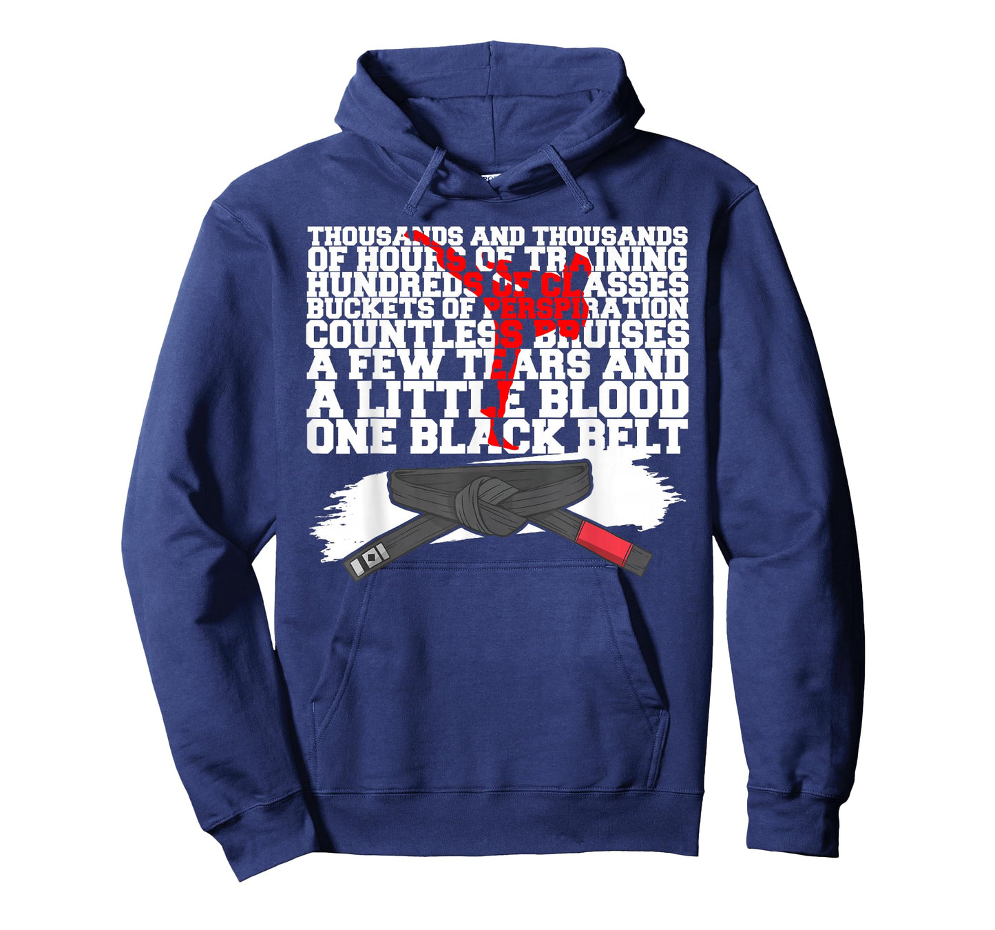 Thousands Of Hours Of Training Hundreds Of Classes Buckets T-Shirt