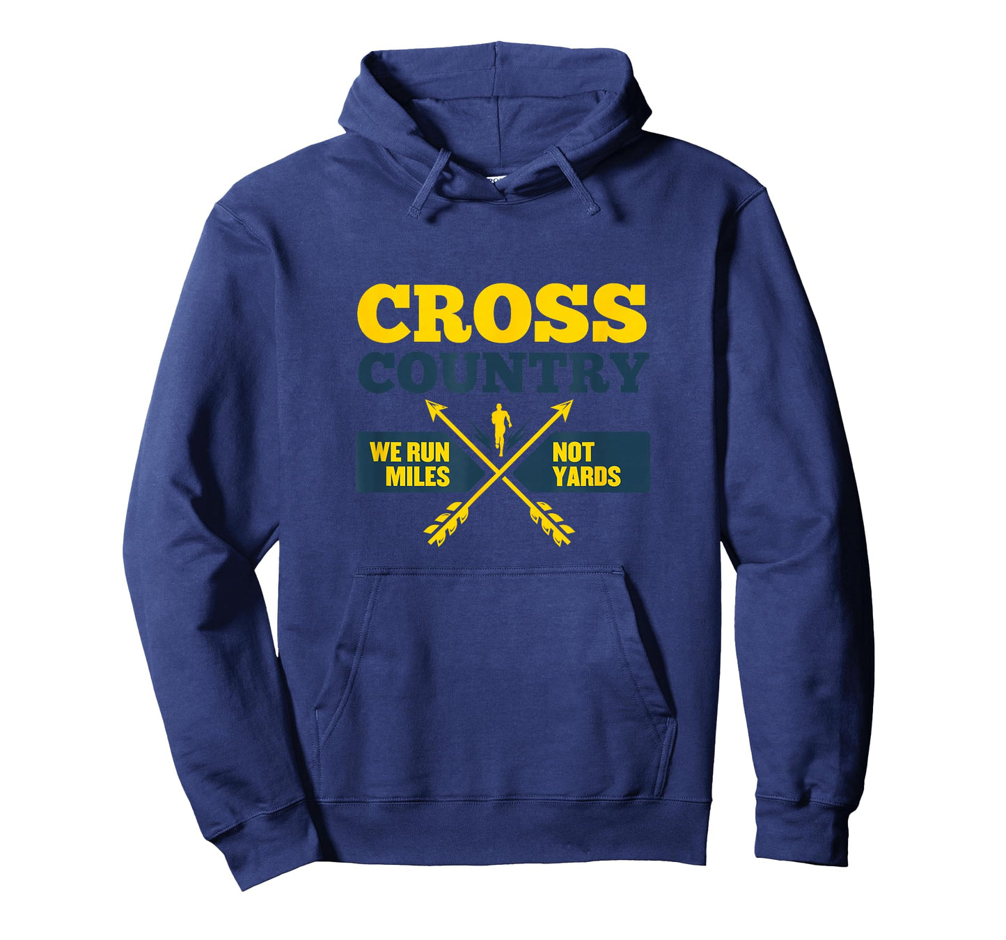 Funny XC Cross Country Coach Gift We Run Miles Men Women T-Shirt