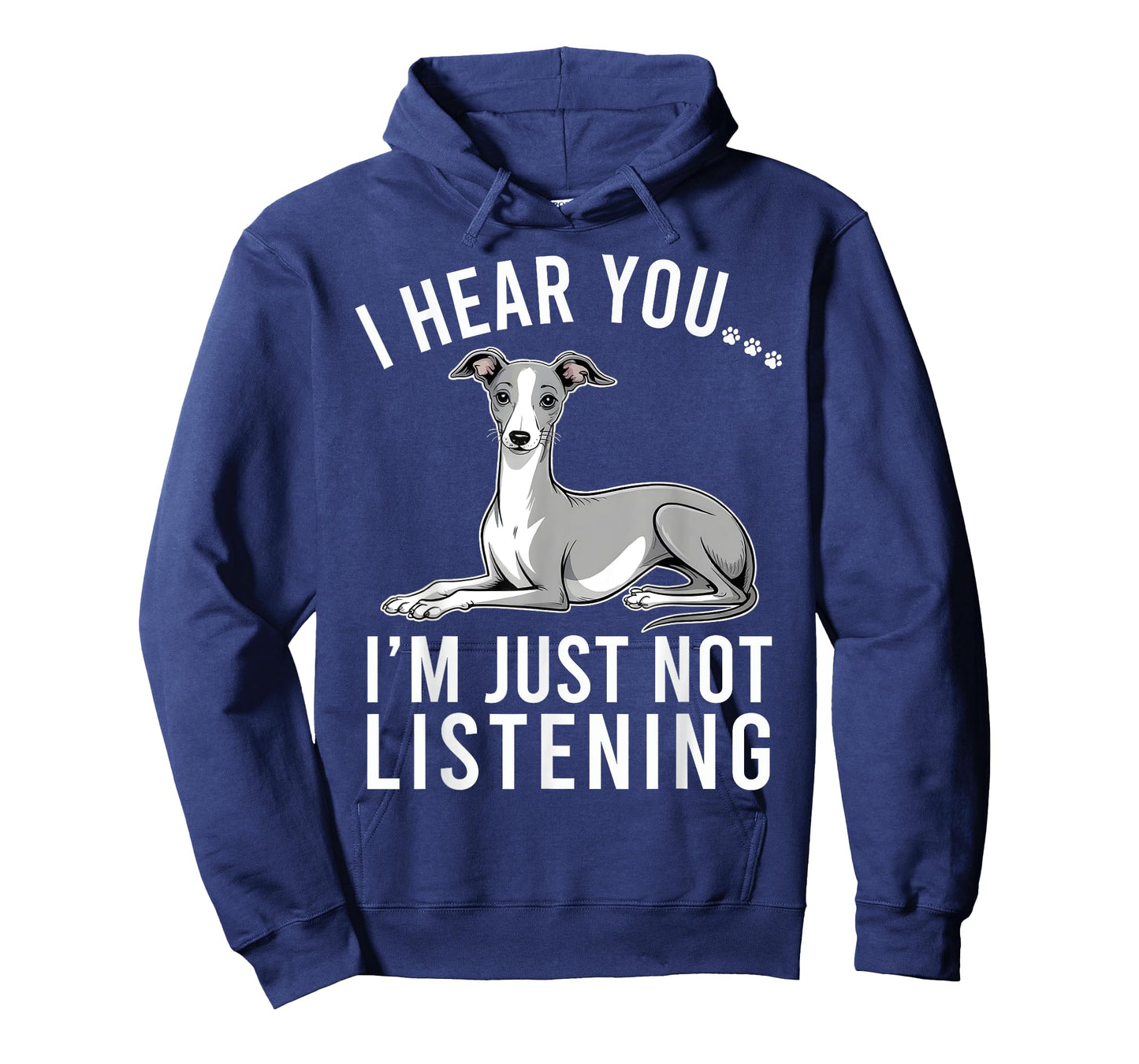 Funny Italian Greyhound I Hear You I'm Just Not Listening T-Shirt