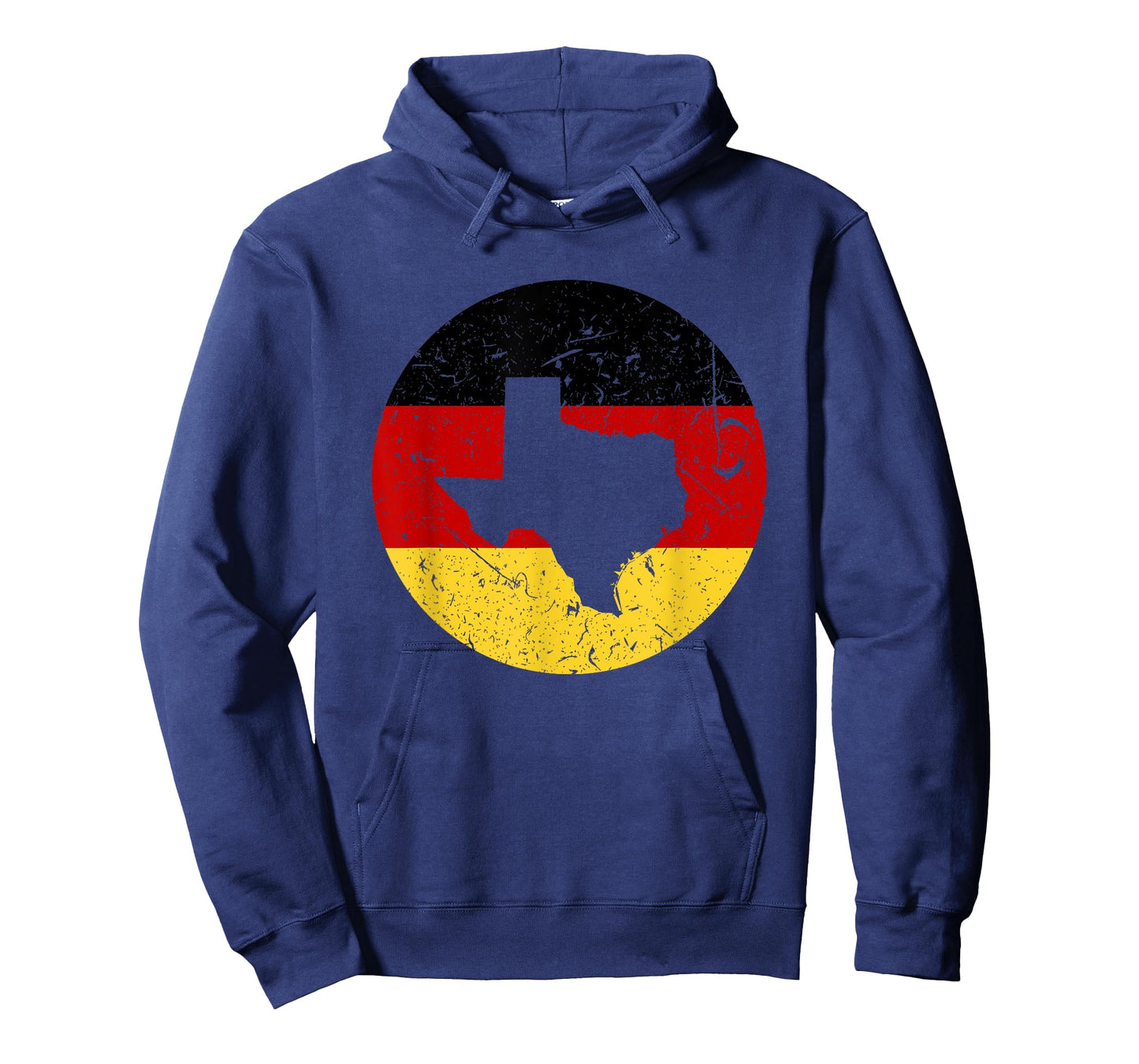 Proud Texan-German Heritage From Texas Germany Home Pride T-Shirt