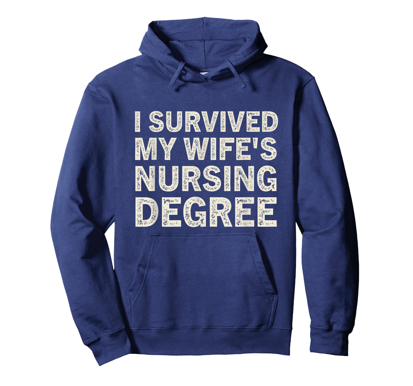 I Survived My Wife Is A Nurse Nursing Degree Nursing LPN CNA T-Shirt