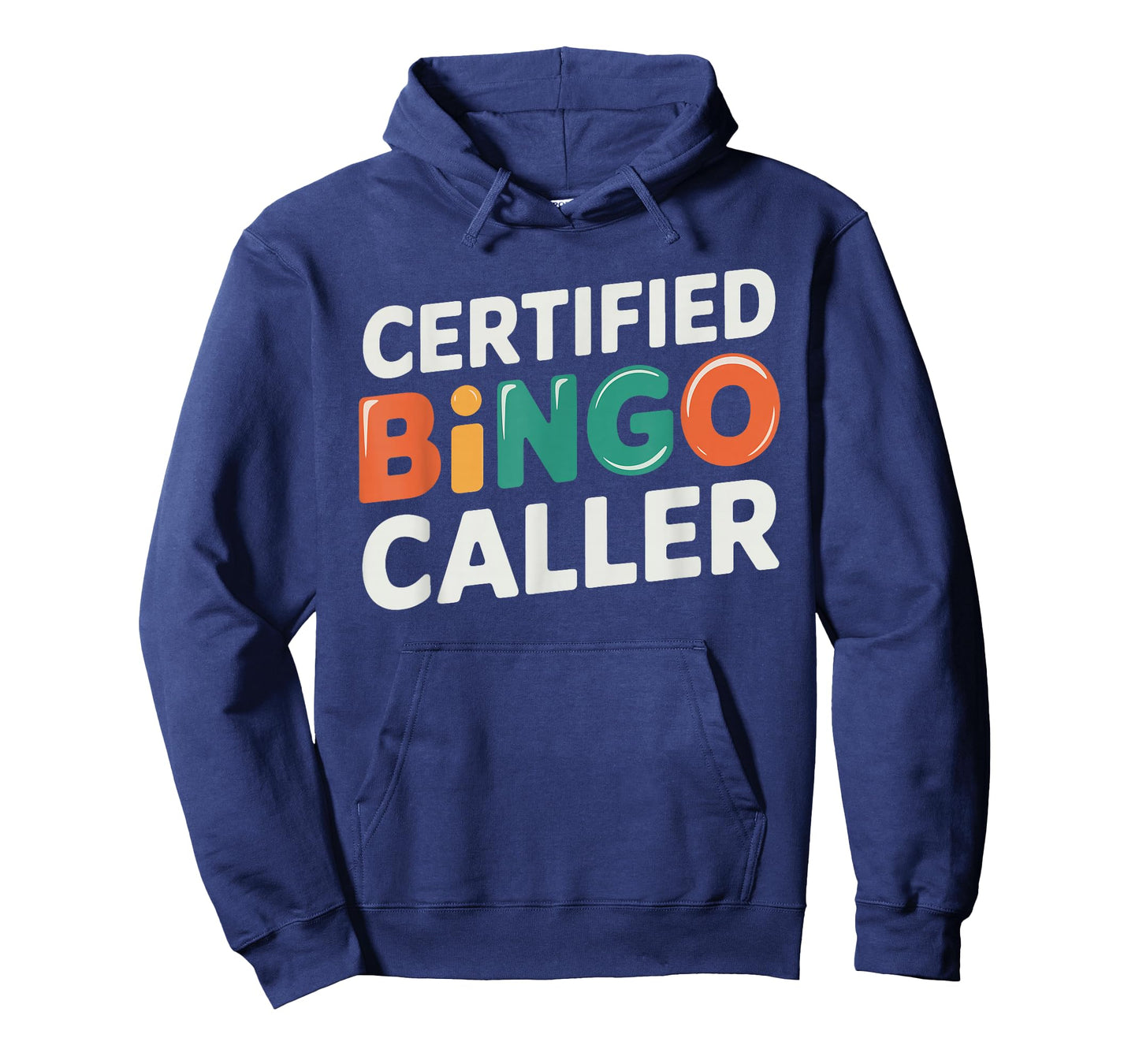 Certified Bingo Caller T-Shirt