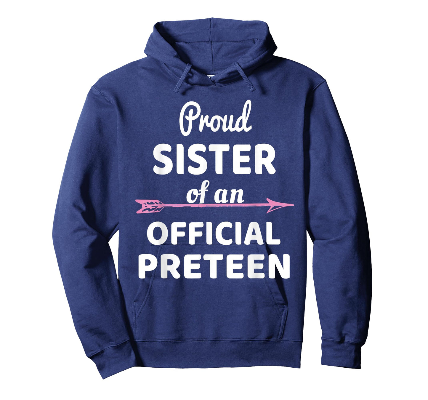 Proud Sister Of An Official Preteen 12th Birthday Party T-Shirt