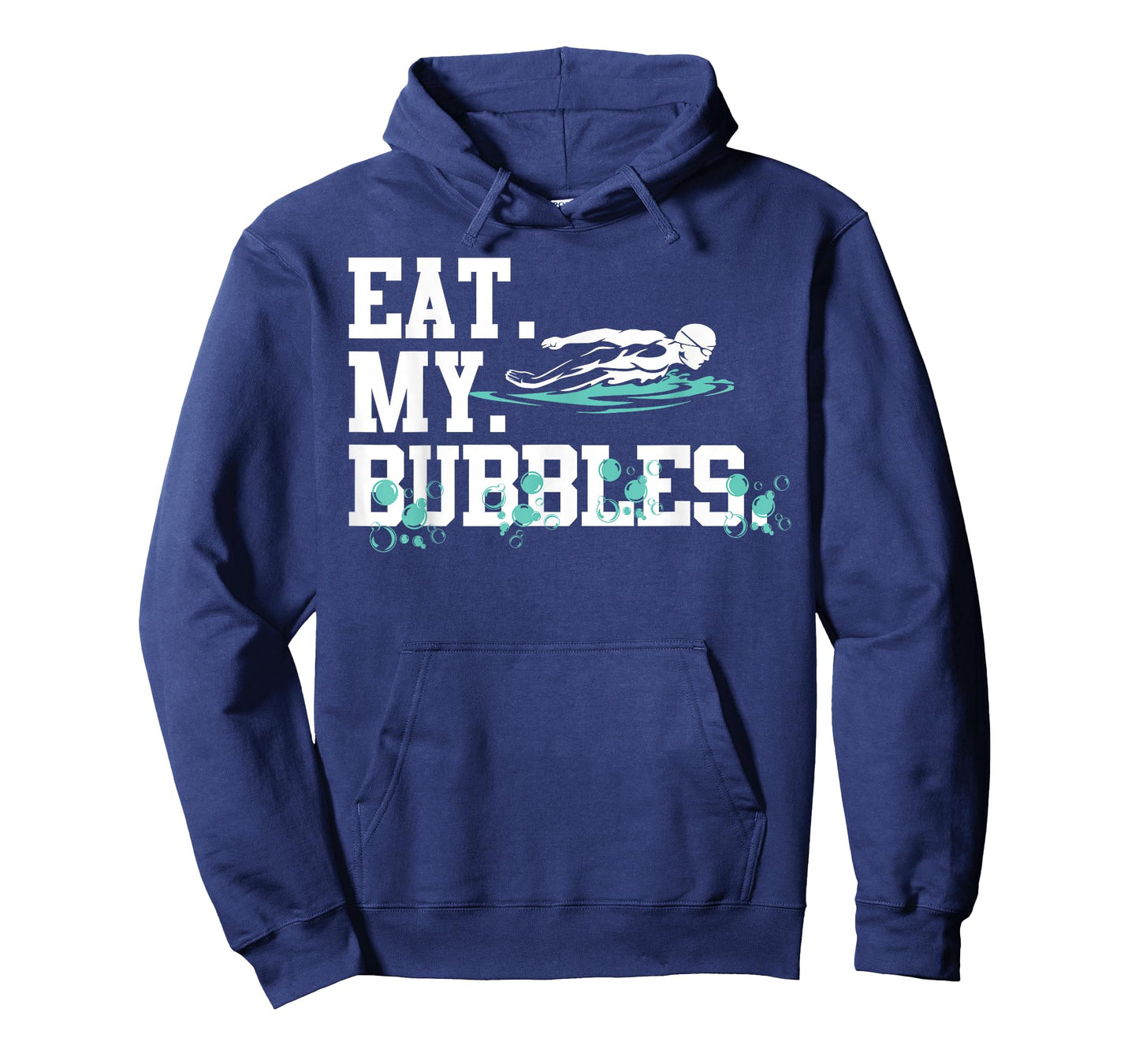 Eat My Bubbles Funny Swimming Gift for Swimmer Swim Team T-Shirt