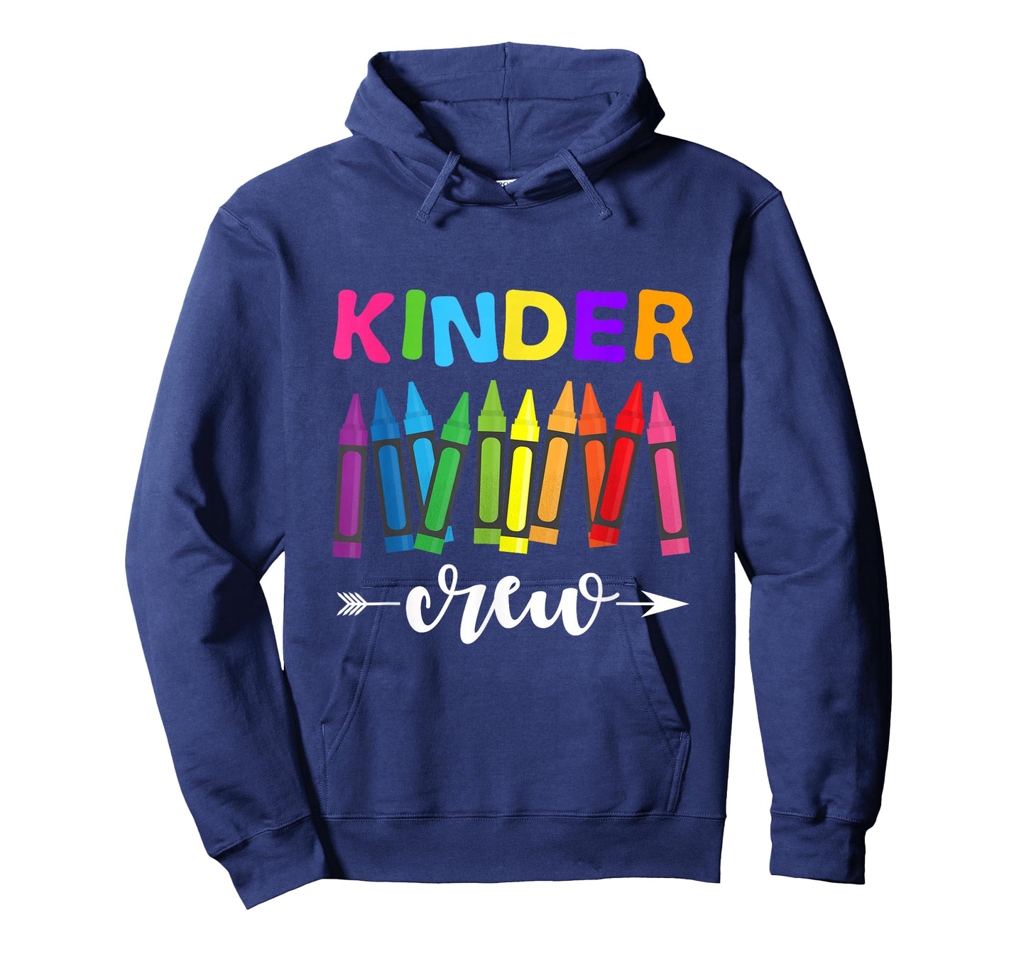 Kinder Crew Kindergarten Teacher T-Shirt 1st Day of School T-Shirt