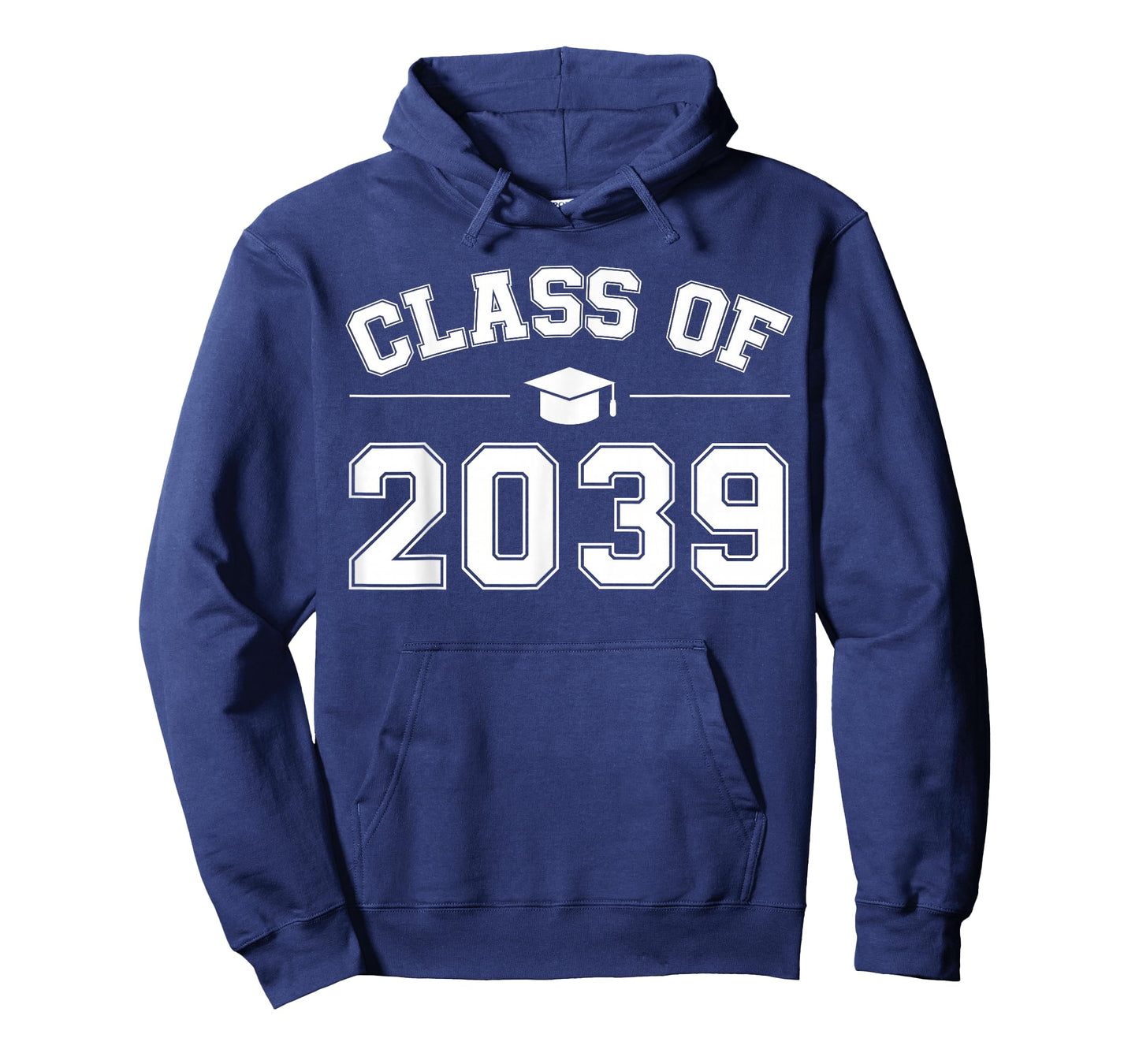 Class of 2039 Grow With Me First Day of School Graduation T-Shirt