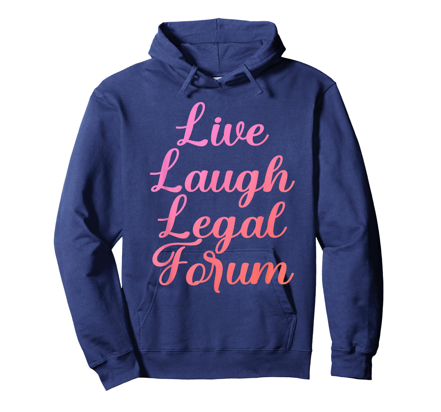 Live Laugh Legal Forum Design T-Shirt