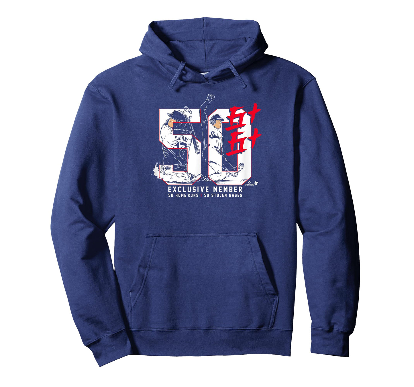 Shohei Ohtani - 50/50 - Los Angeles Baseball T-Shirt