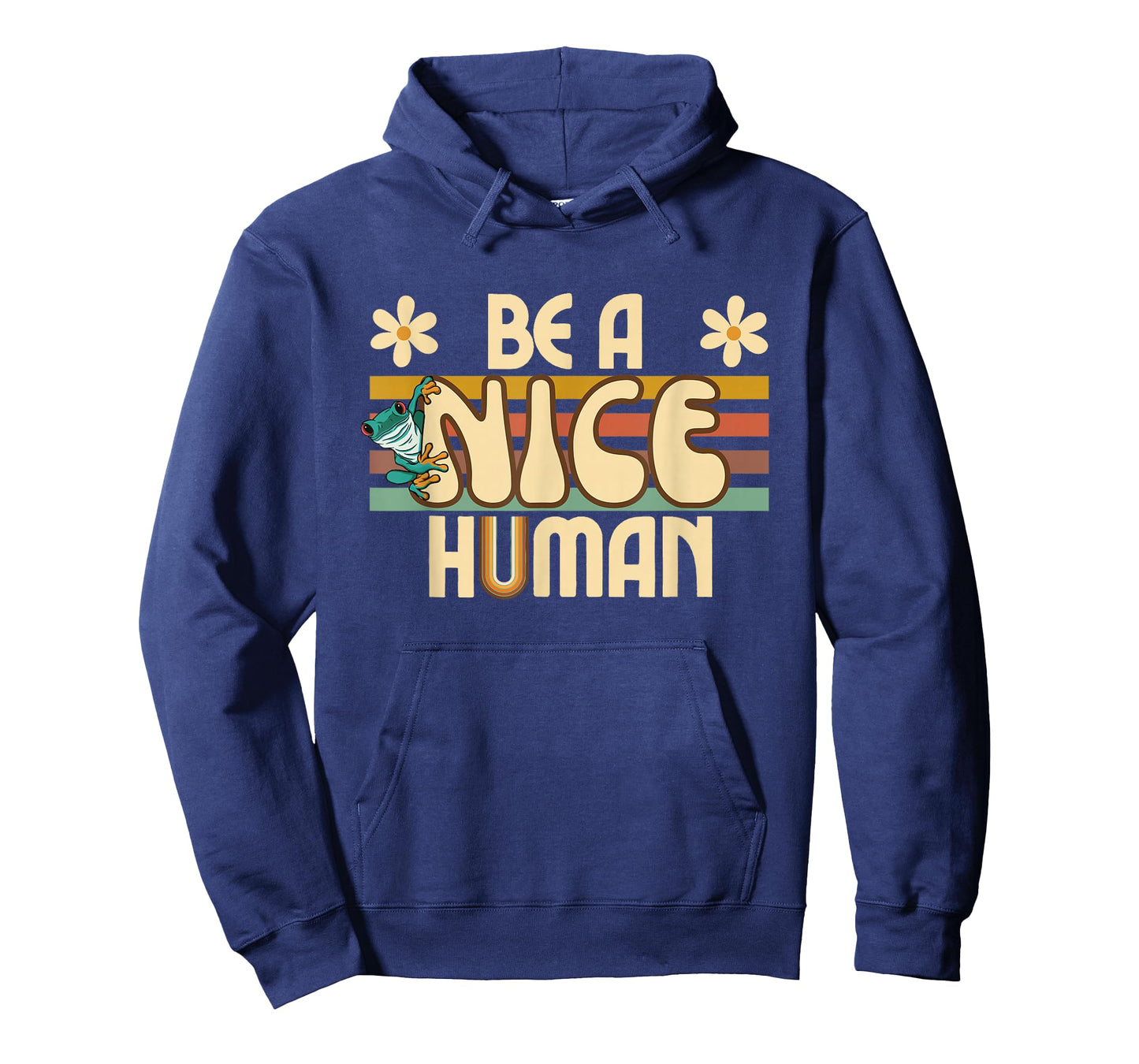 Be A Nice Human Retro Kindness T-Shirt
