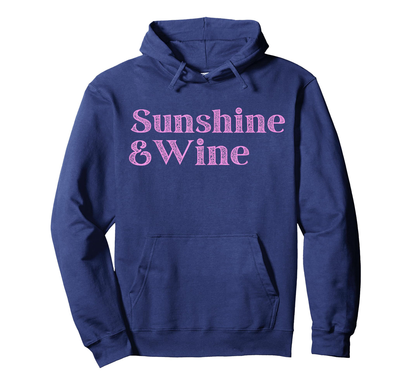Sunshine And Wine Blend of Relax And Fun Women Summer Treats T-Shirt
