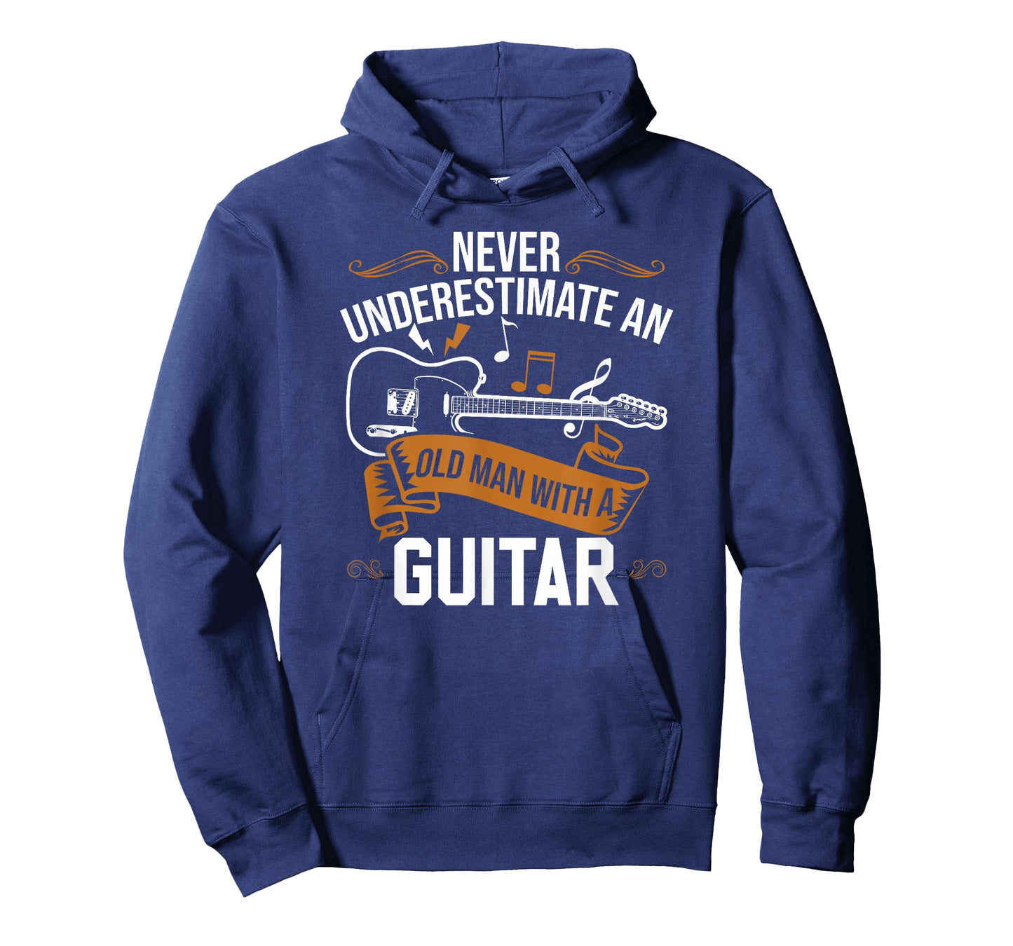 Guitar Player | Never Underestimate An Old Man With A Guitar T-Shirt